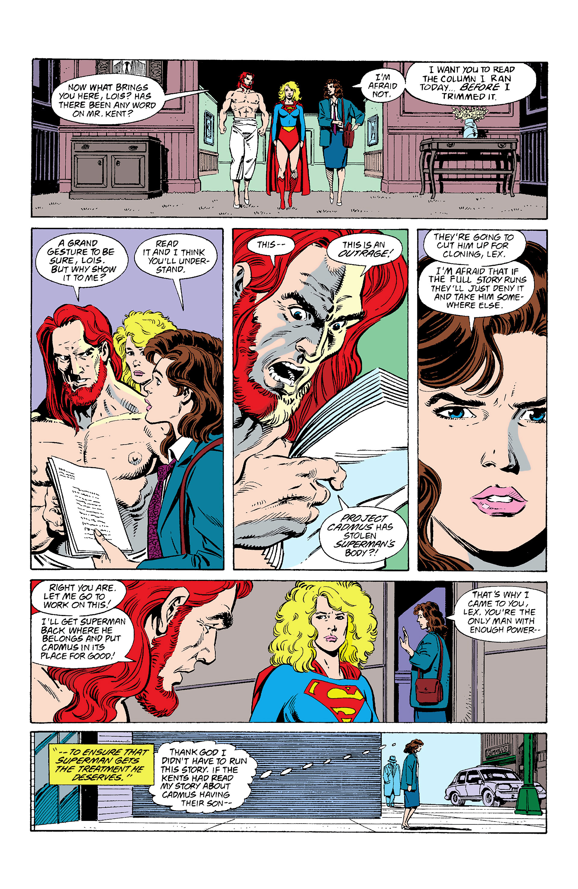 Death and Return of Superman Omnibus (1992-): Chapter Death-and-Return-of-Superman-Omnibus-1992-16 - Page 5