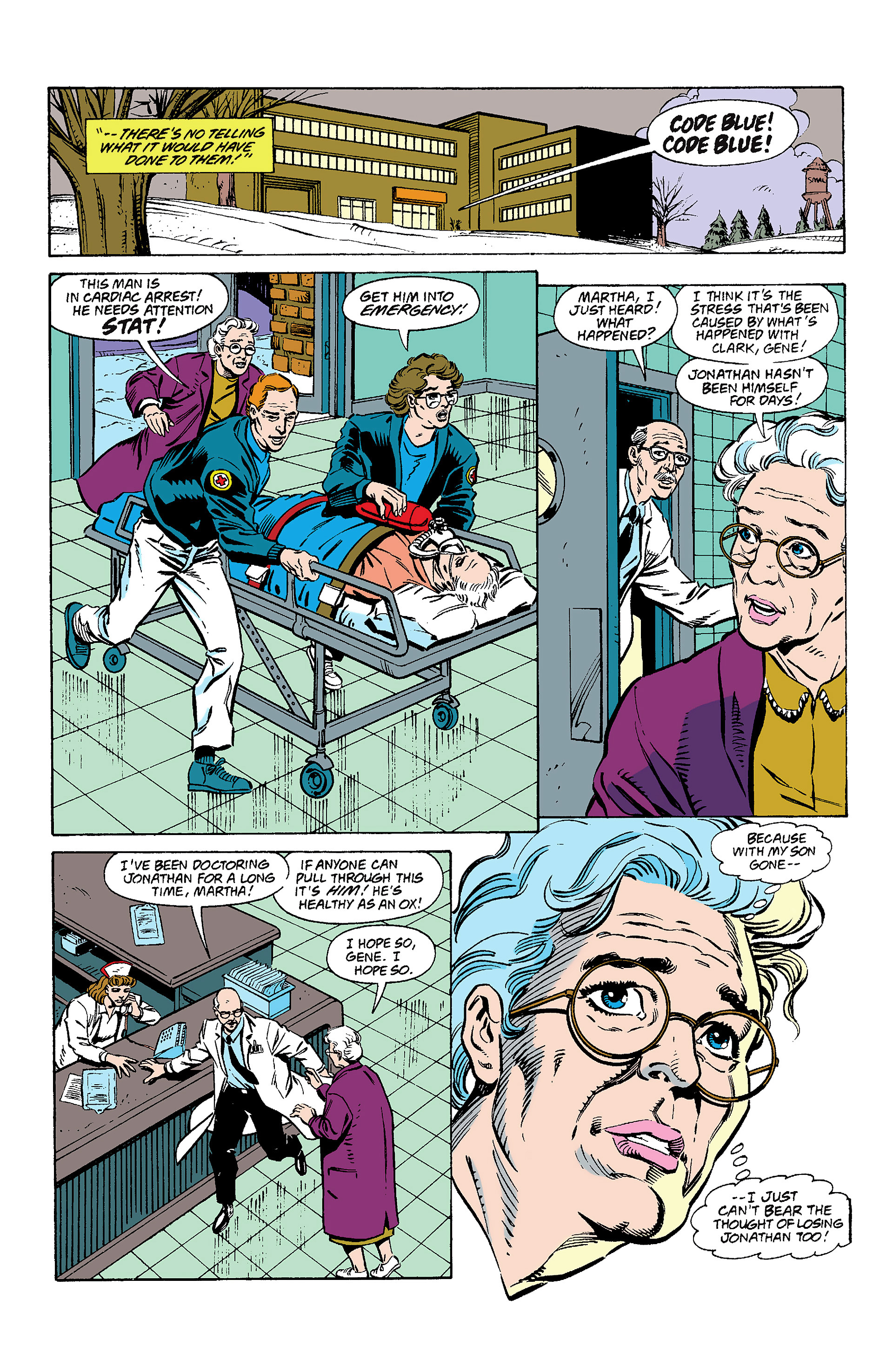 Death and Return of Superman Omnibus (1992-): Chapter Death-and-Return-of-Superman-Omnibus-1992-16 - Page 6