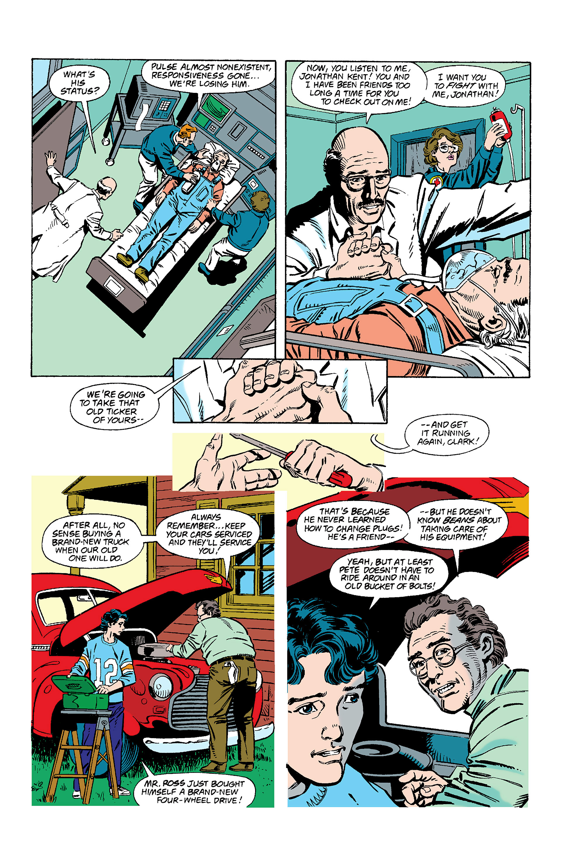 Death and Return of Superman Omnibus (1992-): Chapter Death-and-Return-of-Superman-Omnibus-1992-16 - Page 7
