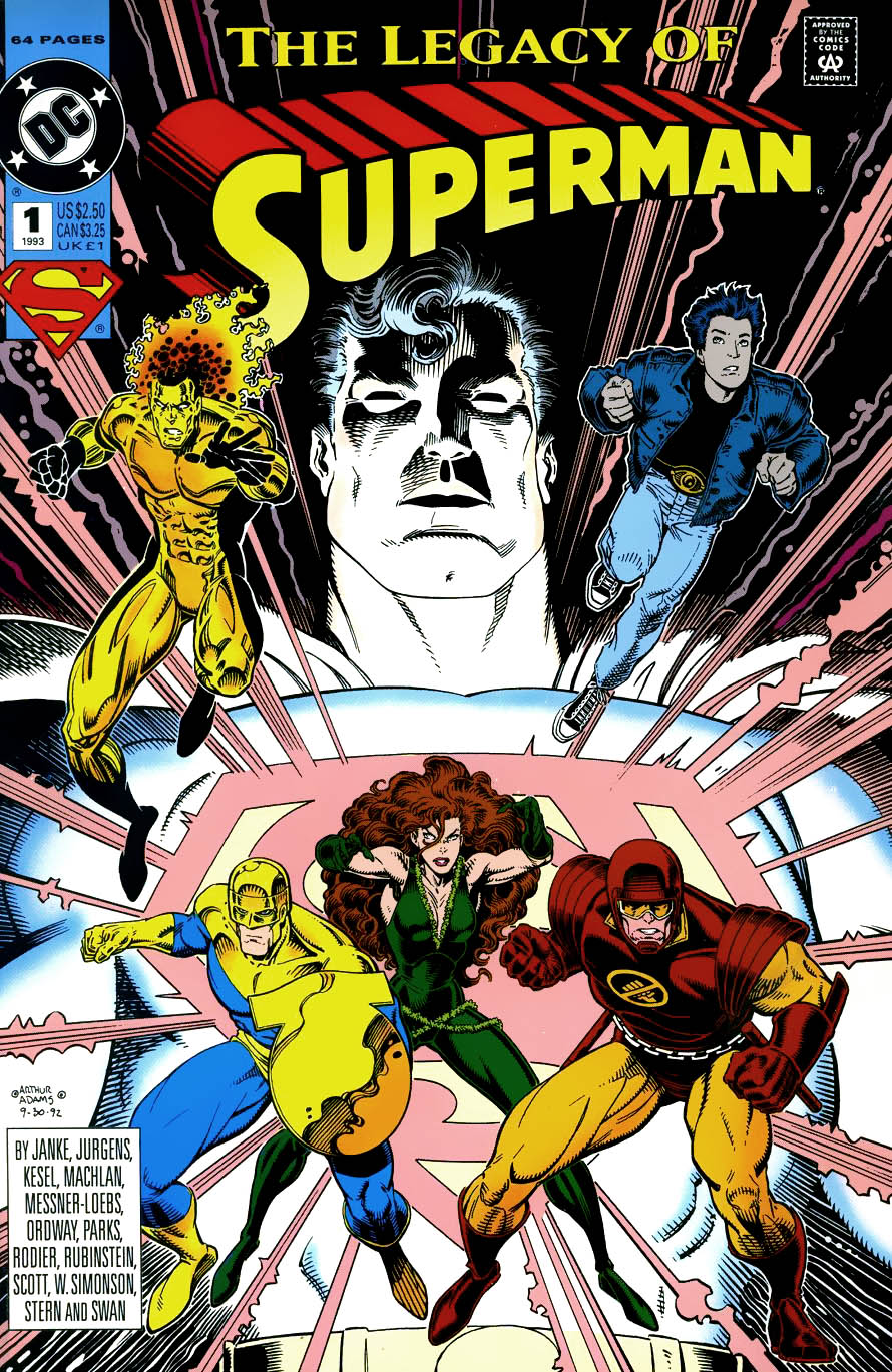 Death and Return of Superman Omnibus (1992-): Chapter Death-and-Return-of-Superman-Omnibus-1992-17 - Page 1