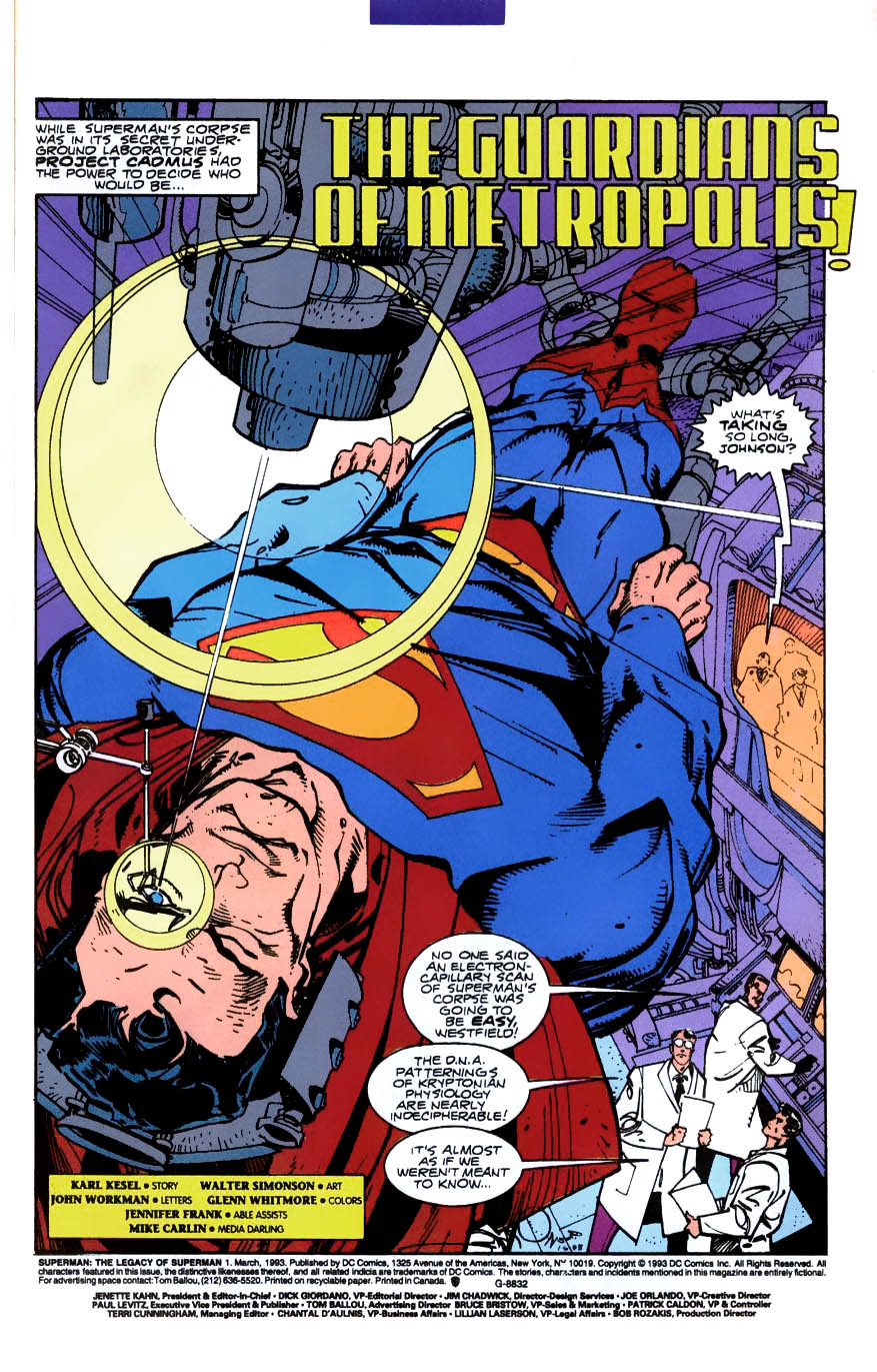 Death and Return of Superman Omnibus (1992-): Chapter Death-and-Return-of-Superman-Omnibus-1992-17 - Page 2