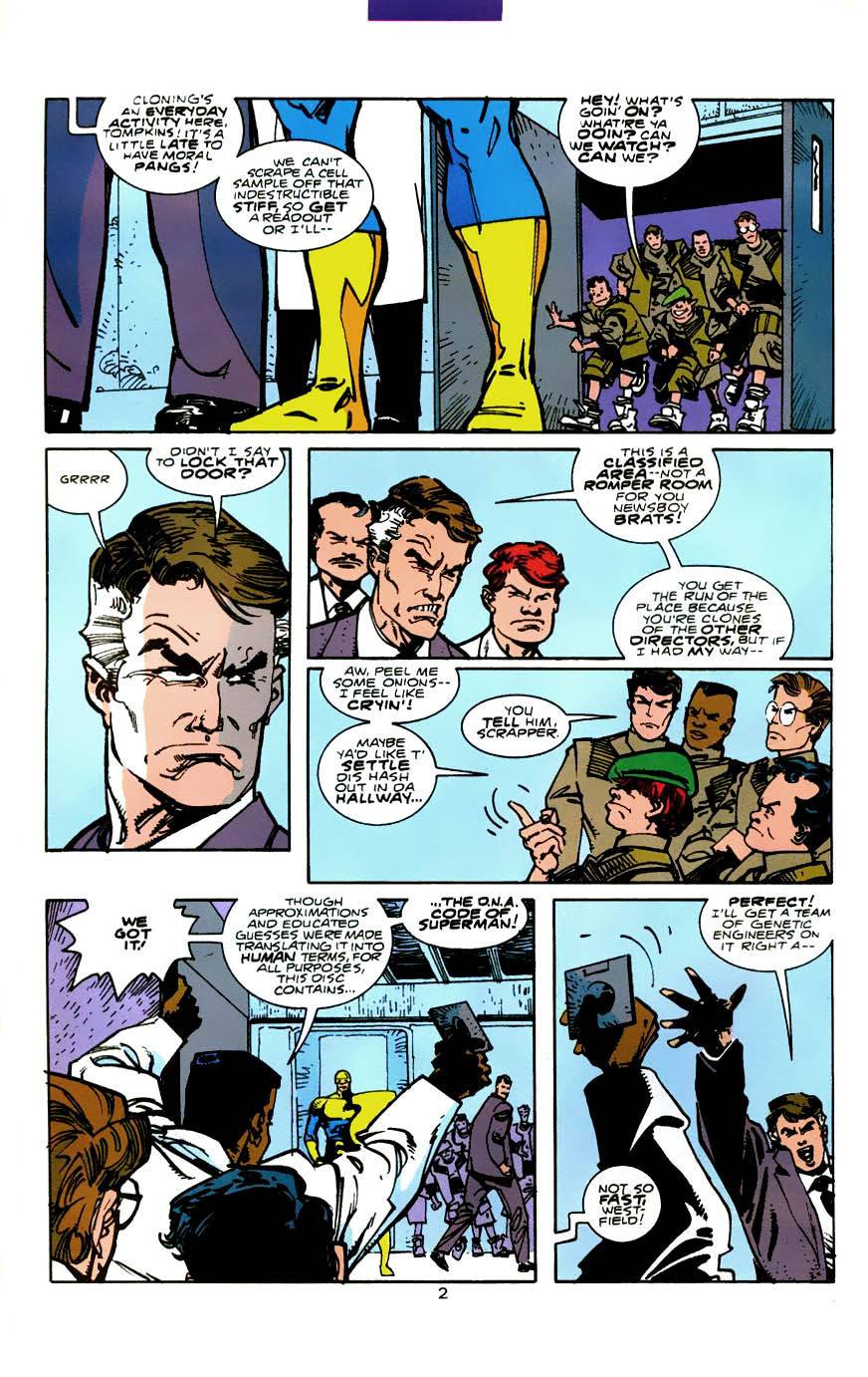 Death and Return of Superman Omnibus (1992-): Chapter Death-and-Return-of-Superman-Omnibus-1992-17 - Page 3