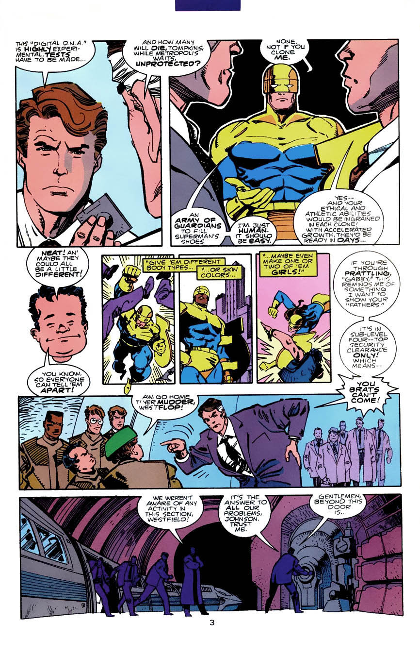Death and Return of Superman Omnibus (1992-): Chapter Death-and-Return-of-Superman-Omnibus-1992-17 - Page 4