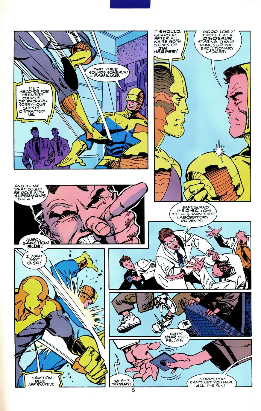 Death and Return of Superman Omnibus (1992-): Chapter Death-and-Return-of-Superman-Omnibus-1992-17 - Page 6