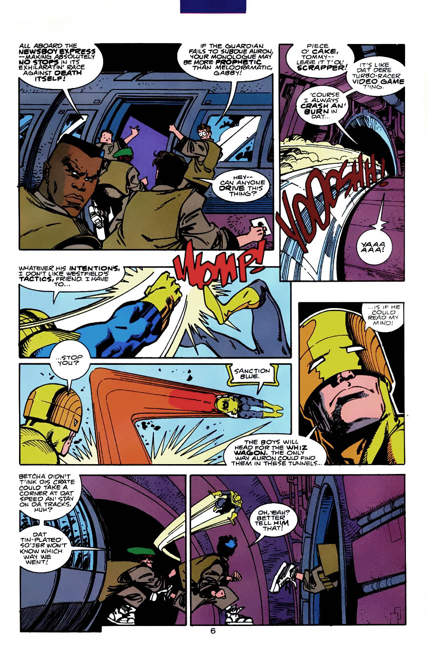 Death and Return of Superman Omnibus (1992-): Chapter Death-and-Return-of-Superman-Omnibus-1992-17 - Page 7