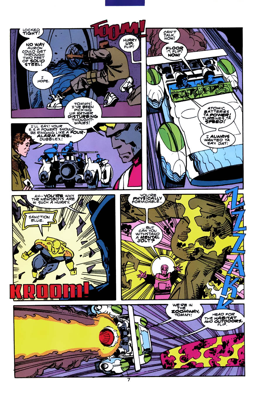 Death and Return of Superman Omnibus (1992-): Chapter Death-and-Return-of-Superman-Omnibus-1992-17 - Page 8