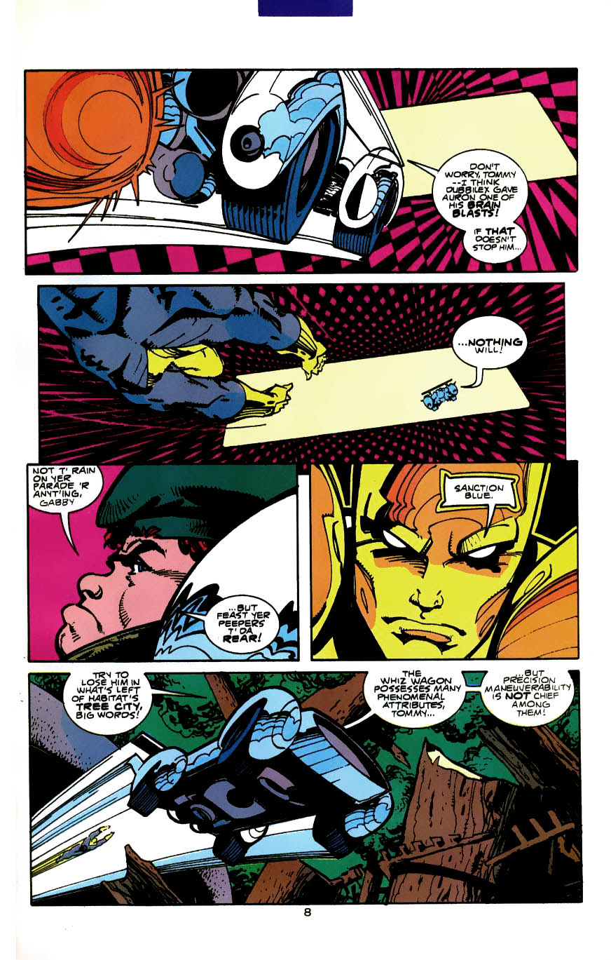 Death and Return of Superman Omnibus (1992-): Chapter Death-and-Return-of-Superman-Omnibus-1992-17 - Page 9