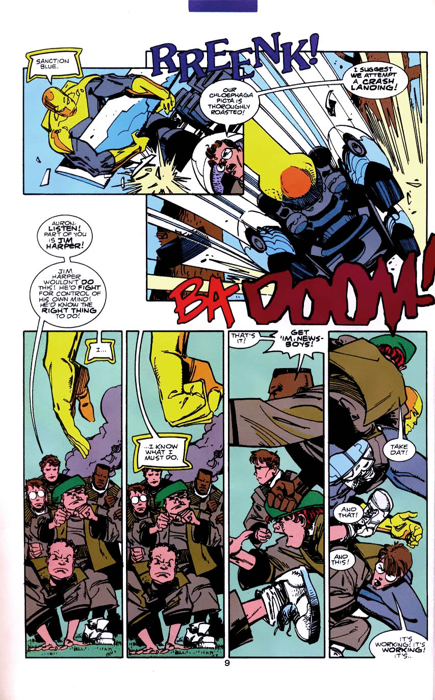 Death and Return of Superman Omnibus (1992-): Chapter Death-and-Return-of-Superman-Omnibus-1992-17 - Page 10