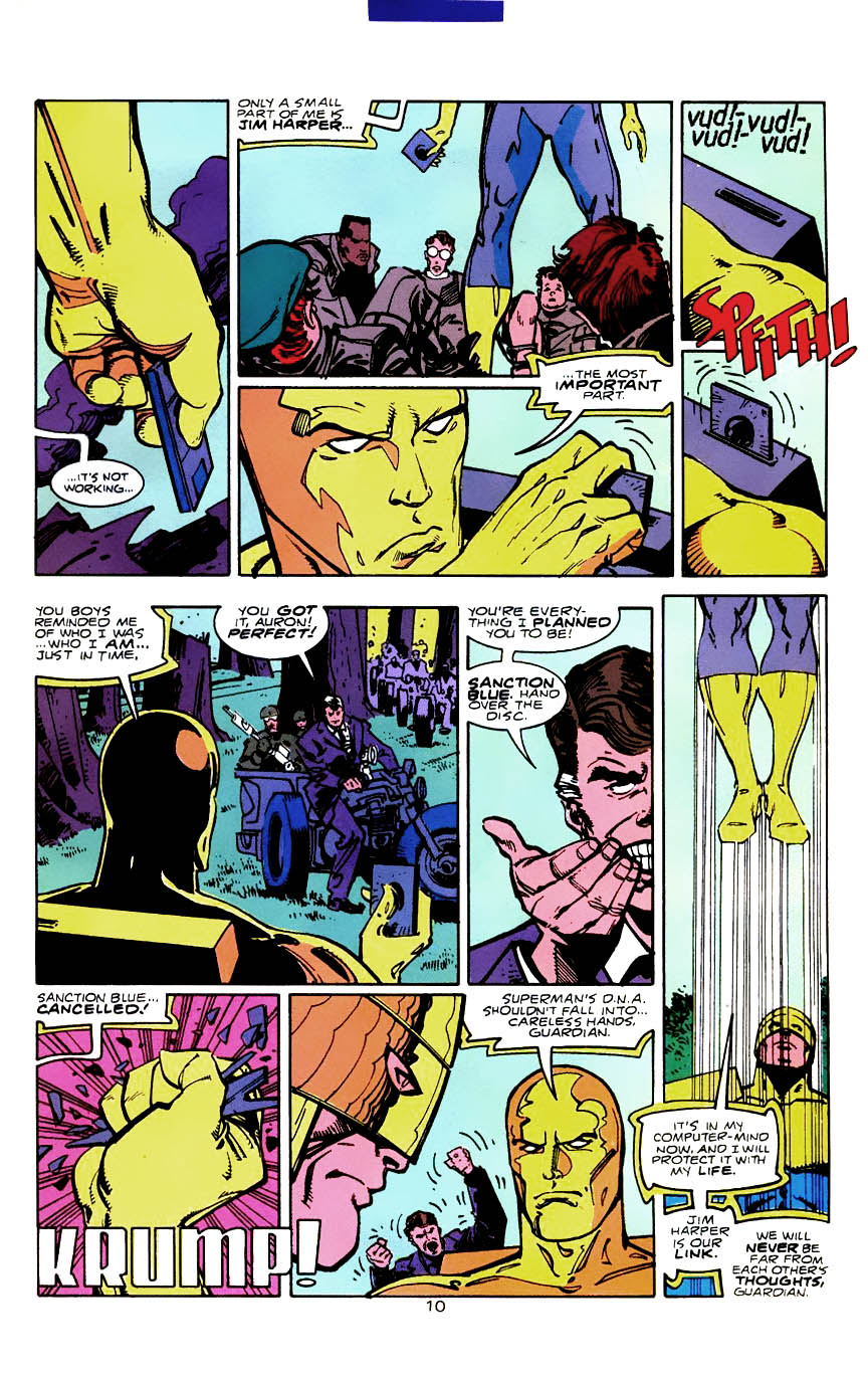 Death and Return of Superman Omnibus (1992-): Chapter Death-and-Return-of-Superman-Omnibus-1992-17 - Page 11