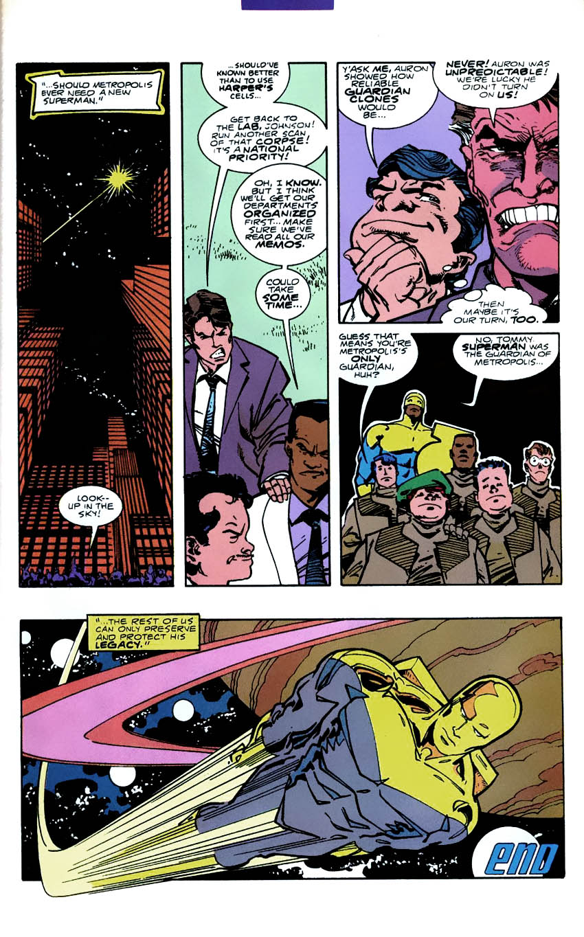 Death and Return of Superman Omnibus (1992-): Chapter Death-and-Return-of-Superman-Omnibus-1992-17 - Page 12