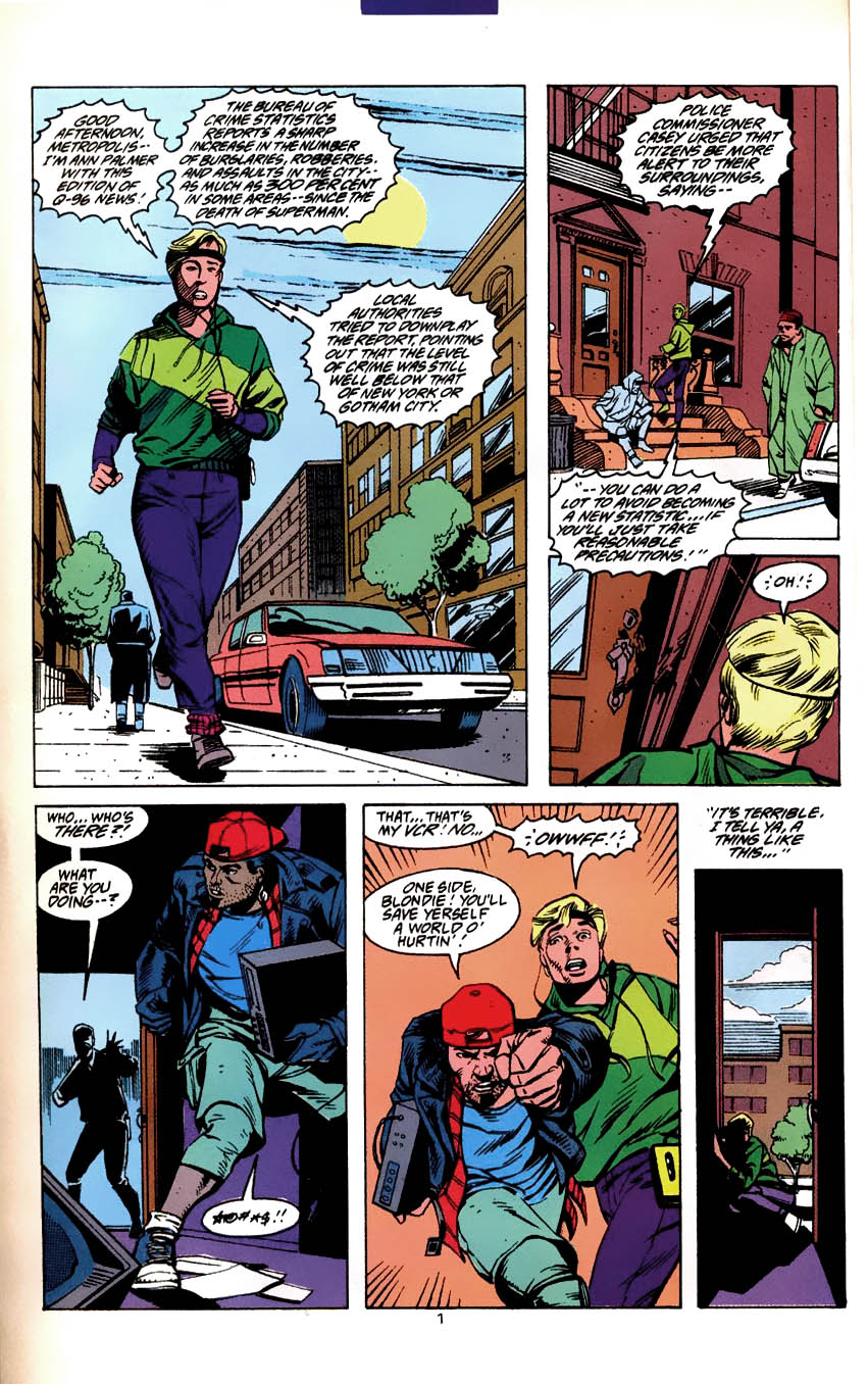 Death and Return of Superman Omnibus (1992-): Chapter Death-and-Return-of-Superman-Omnibus-1992-17 - Page 13