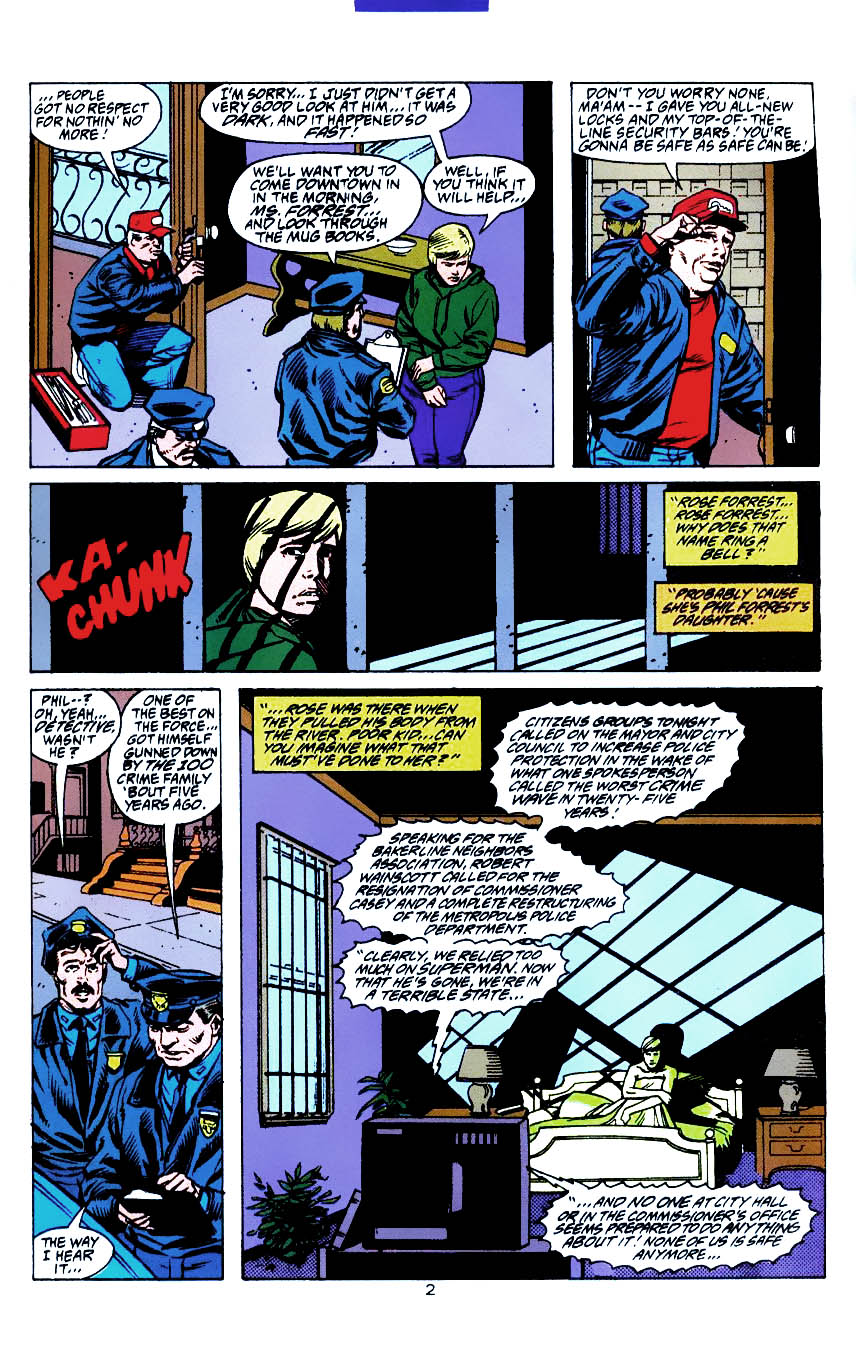Death and Return of Superman Omnibus (1992-): Chapter Death-and-Return-of-Superman-Omnibus-1992-17 - Page 14
