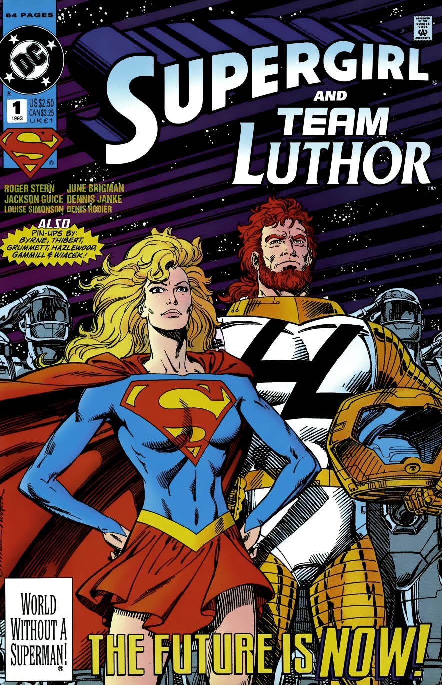 Death and Return of Superman Omnibus (1992-): Chapter Death-and-Return-of-Superman-Omnibus-1992-18 - Page 1