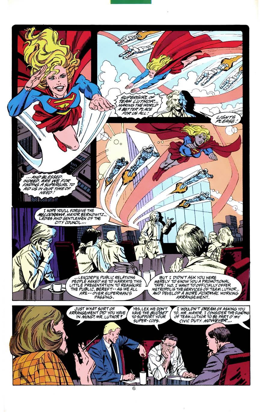 Death and Return of Superman Omnibus (1992-): Chapter Death-and-Return-of-Superman-Omnibus-1992-18 - Page 7