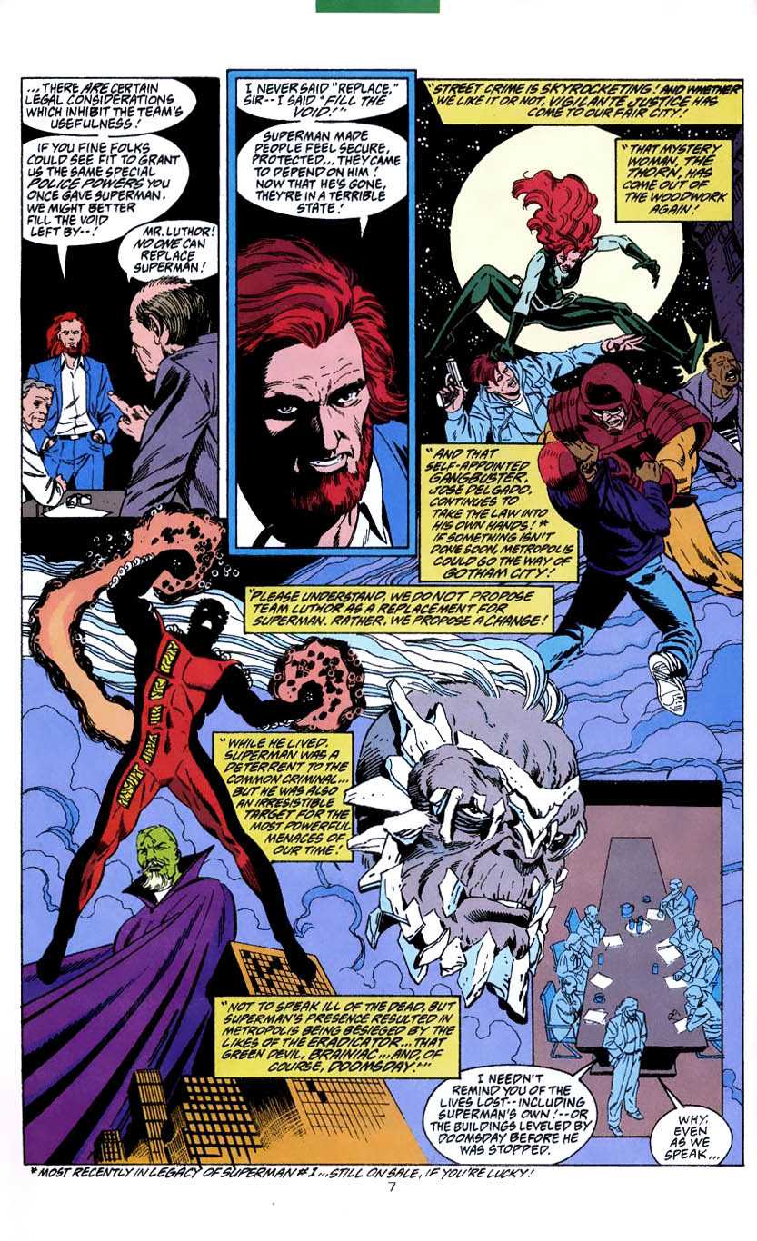 Death and Return of Superman Omnibus (1992-): Chapter Death-and-Return-of-Superman-Omnibus-1992-18 - Page 8