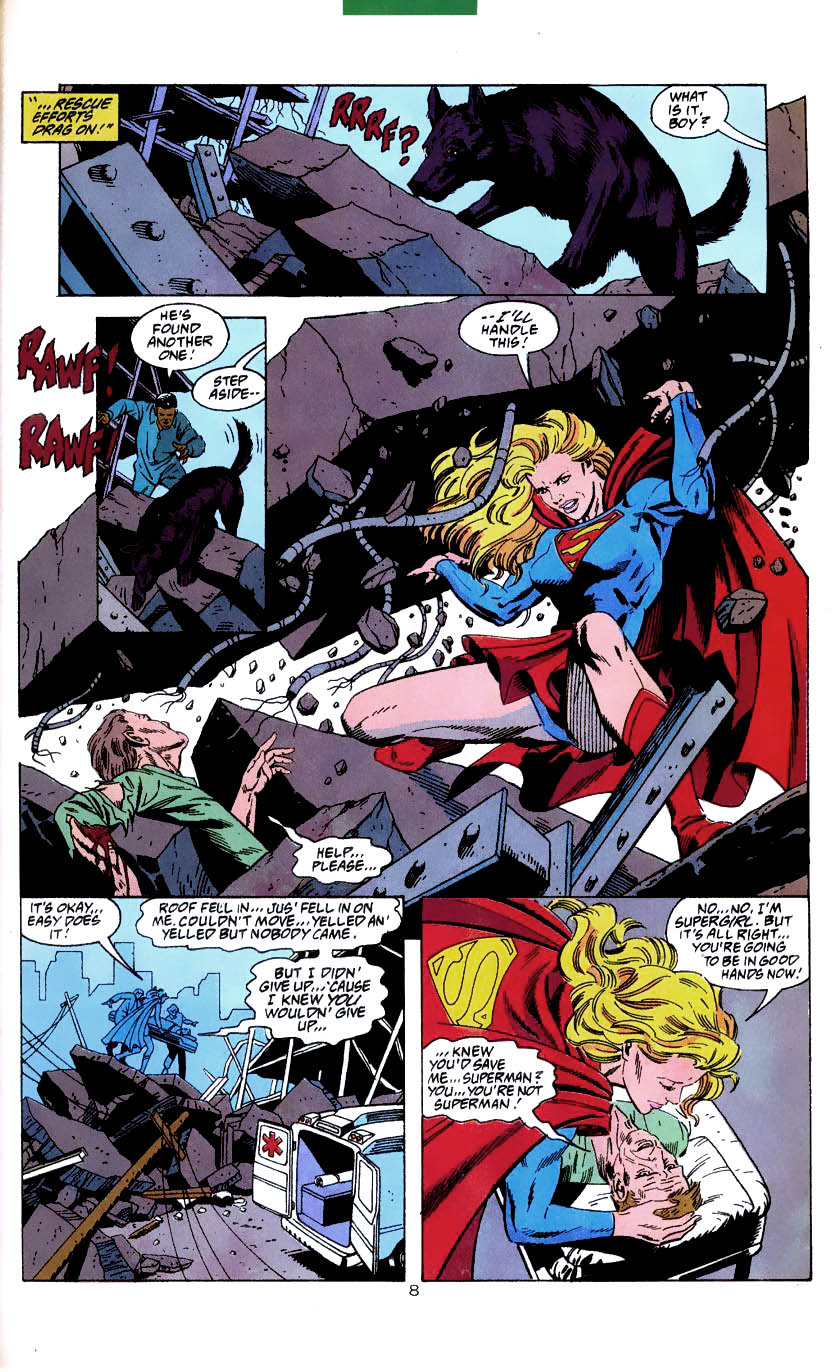 Death and Return of Superman Omnibus (1992-): Chapter Death-and-Return-of-Superman-Omnibus-1992-18 - Page 9