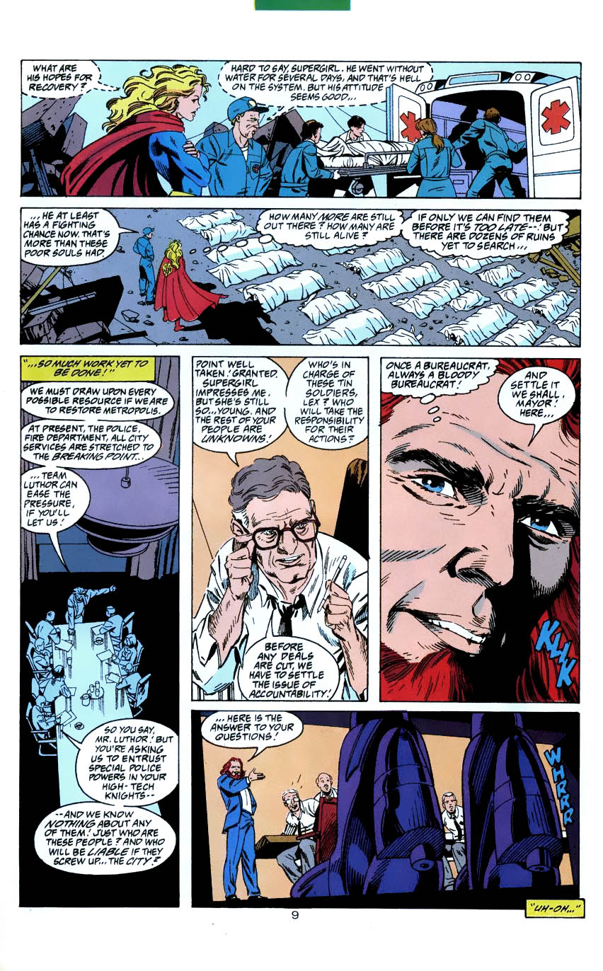 Death and Return of Superman Omnibus (1992-): Chapter Death-and-Return-of-Superman-Omnibus-1992-18 - Page 10