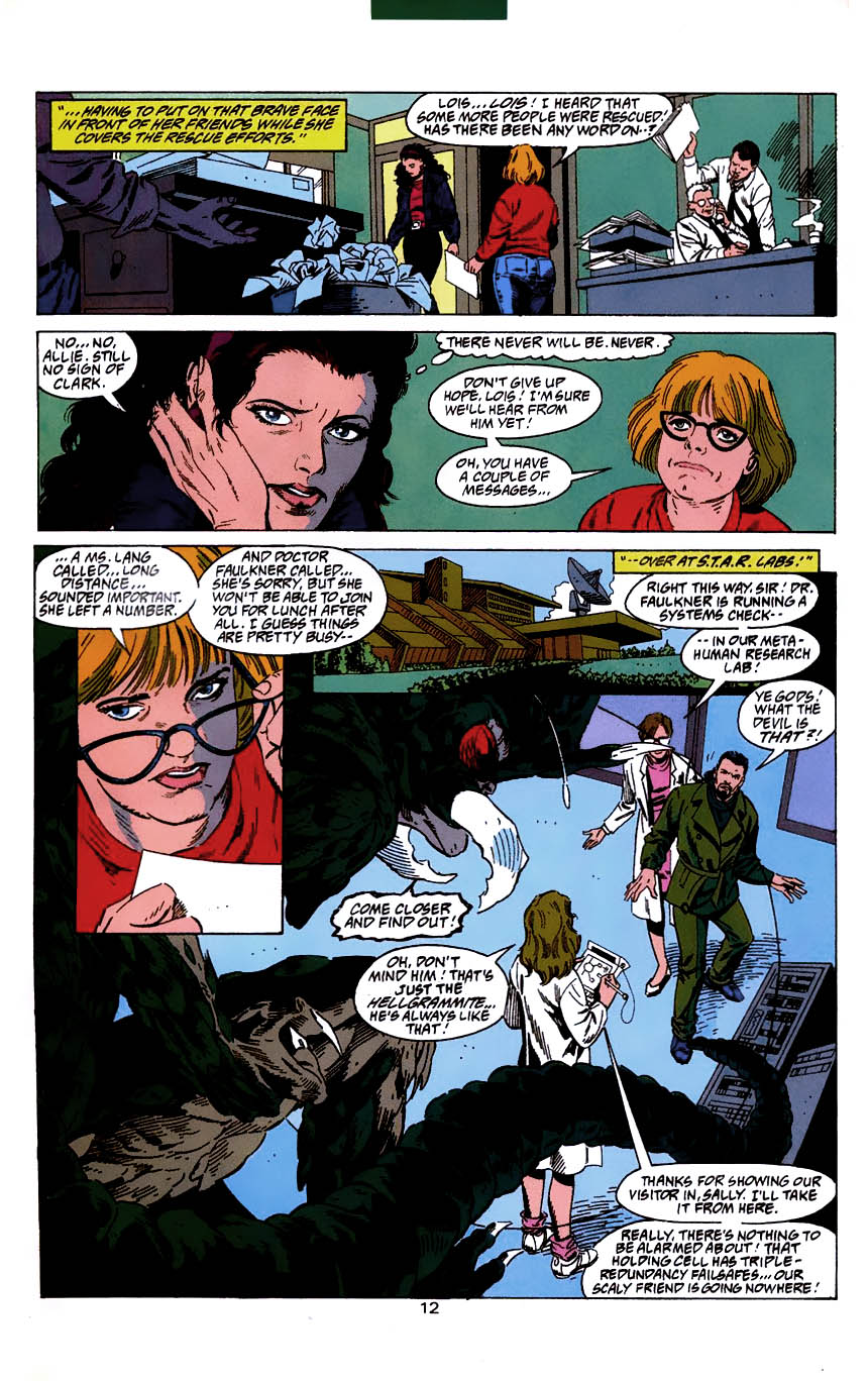 Death and Return of Superman Omnibus (1992-): Chapter Death-and-Return-of-Superman-Omnibus-1992-18 - Page 13
