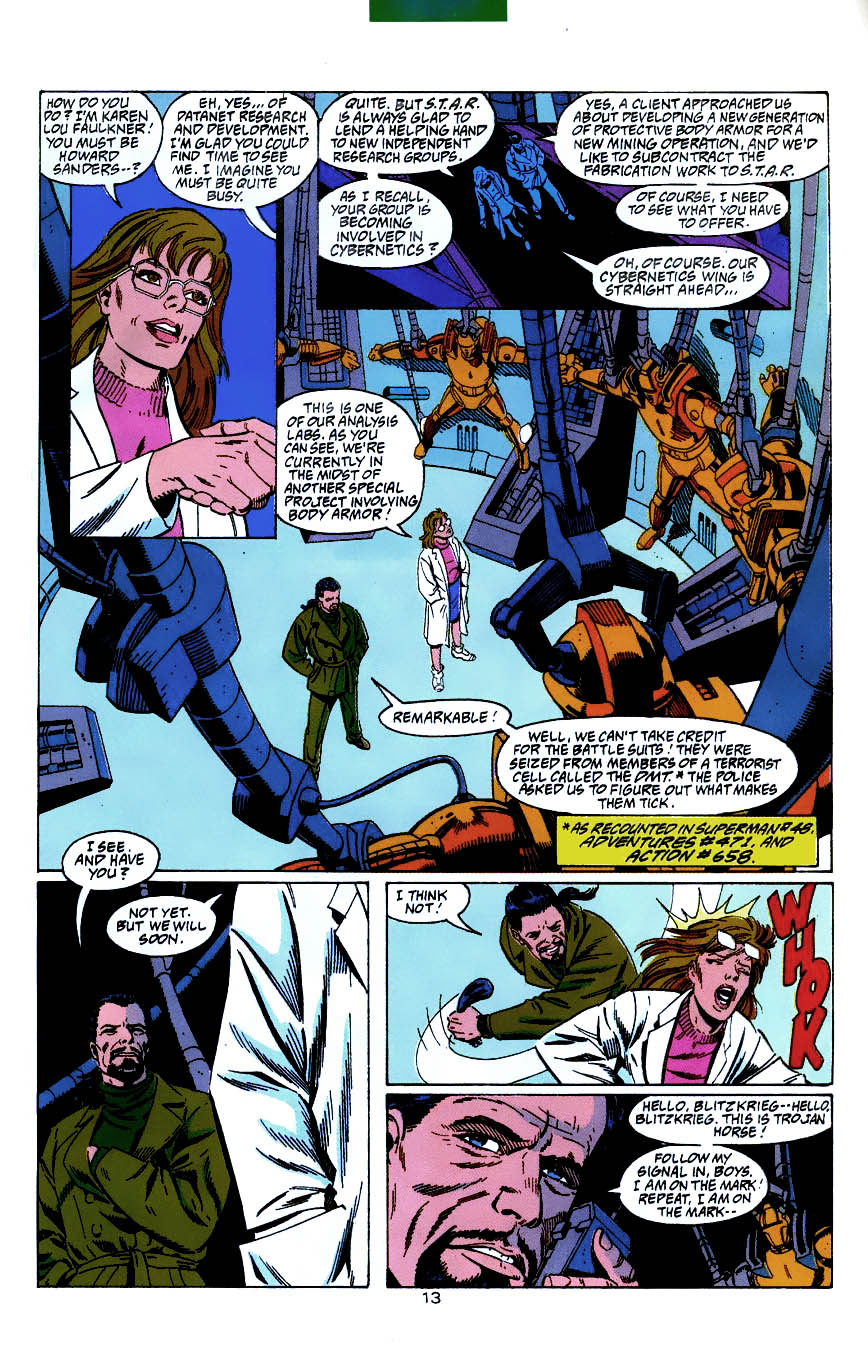 Death and Return of Superman Omnibus (1992-): Chapter Death-and-Return-of-Superman-Omnibus-1992-18 - Page 14