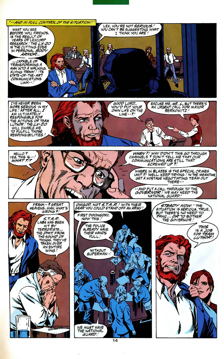 Death and Return of Superman Omnibus (1992-): Chapter Death-and-Return-of-Superman-Omnibus-1992-18 - Page 15