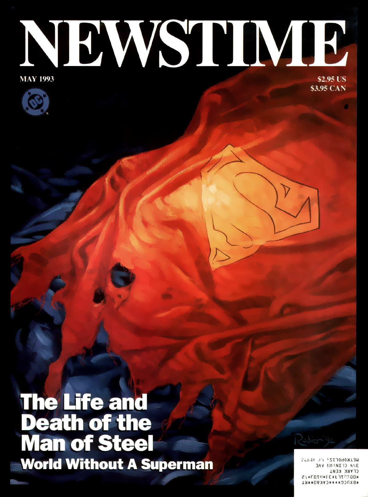 Death and Return of Superman Omnibus (1992-): Chapter Death-and-Return-of-Superman-Omnibus-1992-19 - Page 1