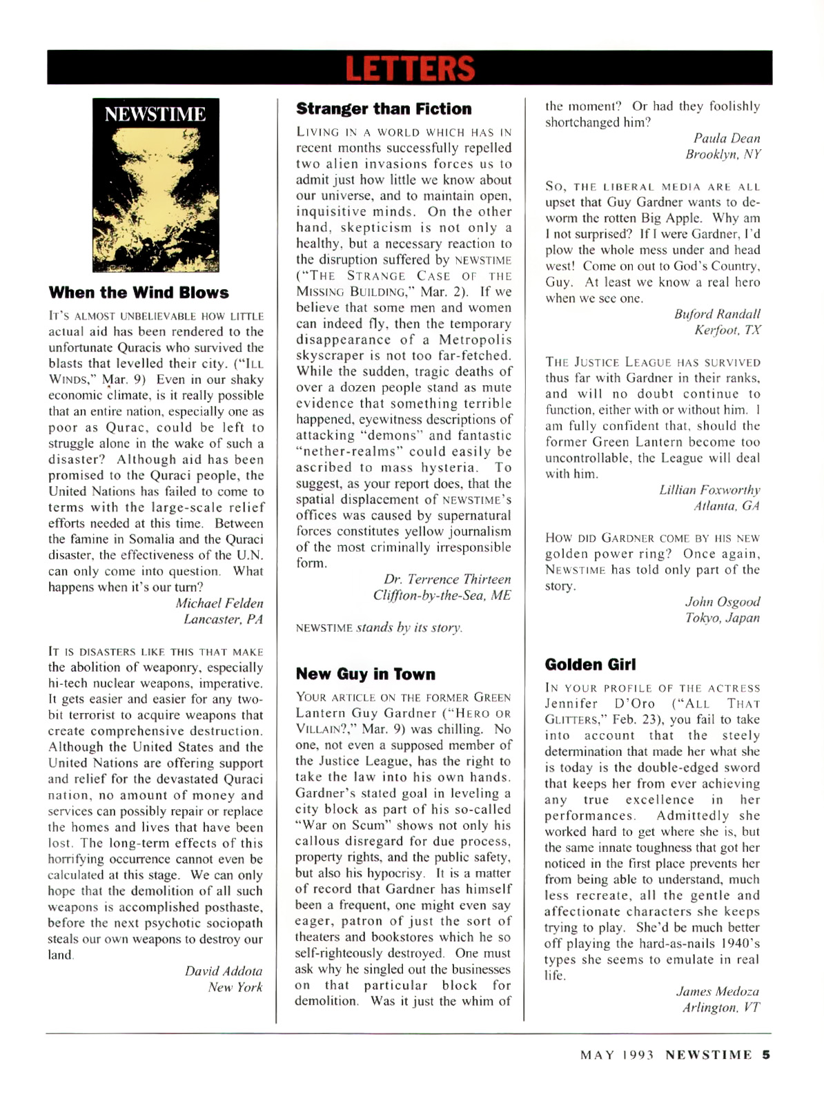 Death and Return of Superman Omnibus (1992-): Chapter Death-and-Return-of-Superman-Omnibus-1992-19 - Page 6