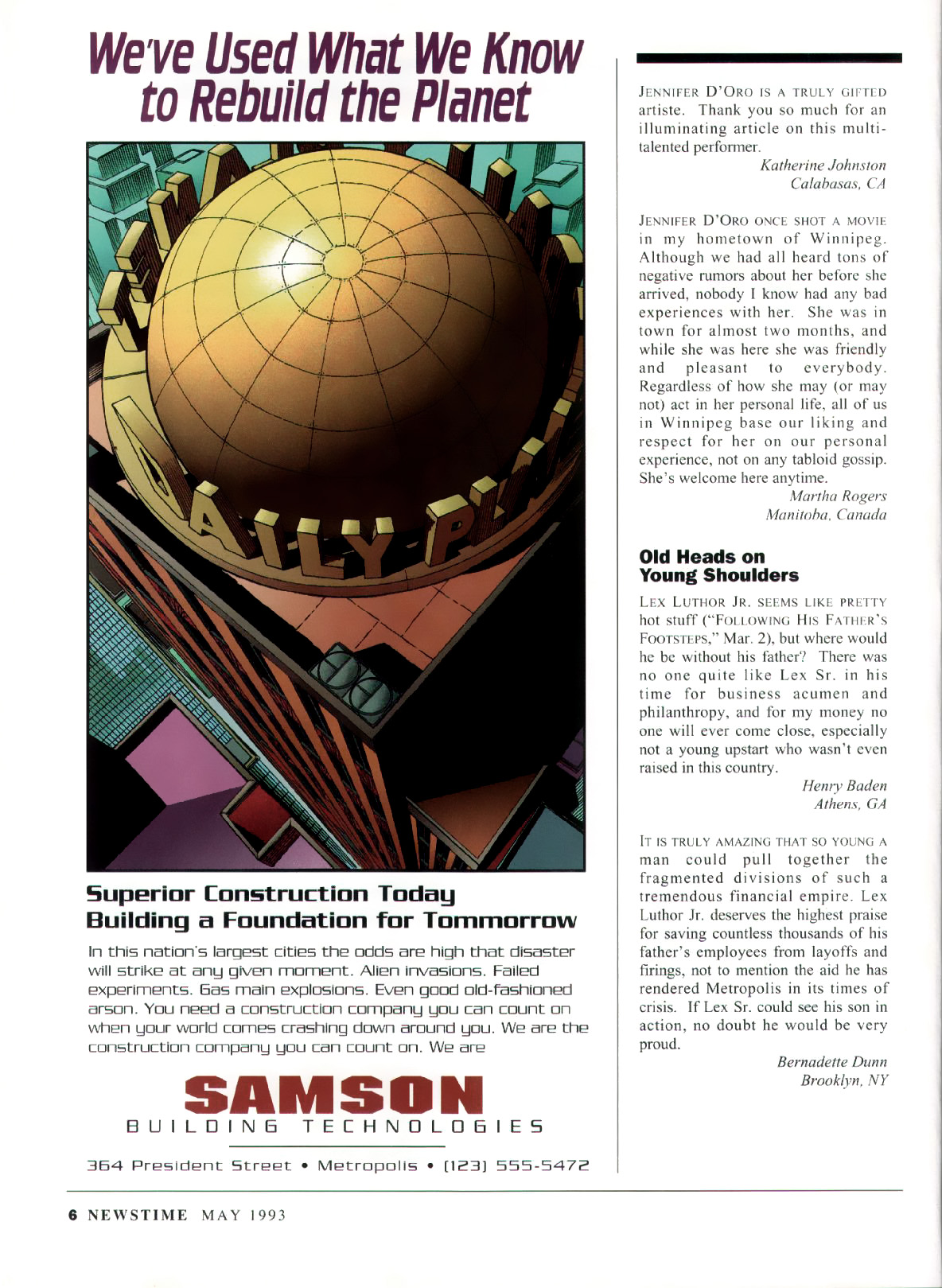 Death and Return of Superman Omnibus (1992-): Chapter Death-and-Return-of-Superman-Omnibus-1992-19 - Page 7