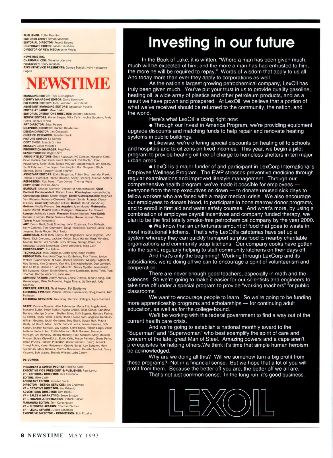 Death and Return of Superman Omnibus (1992-): Chapter Death-and-Return-of-Superman-Omnibus-1992-19 - Page 9
