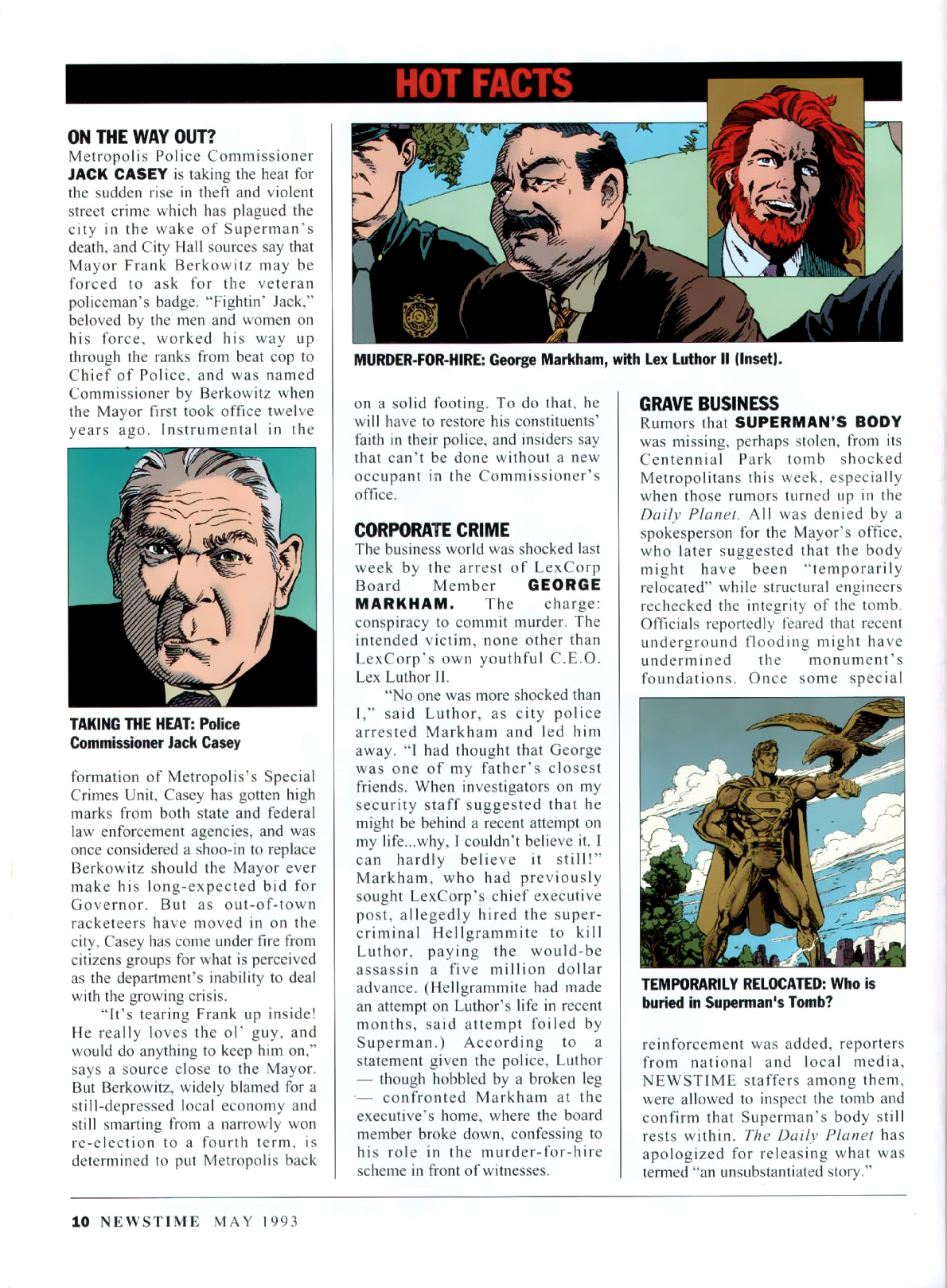Death and Return of Superman Omnibus (1992-): Chapter Death-and-Return-of-Superman-Omnibus-1992-19 - Page 11