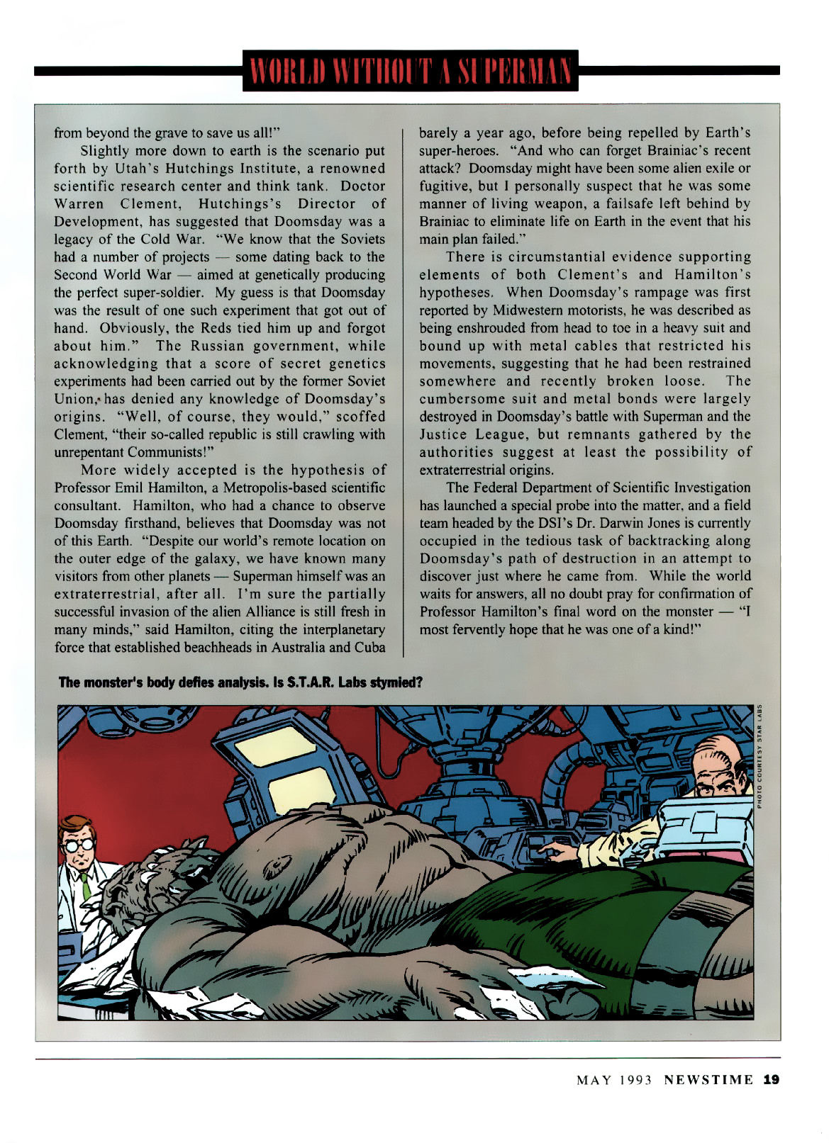Death and Return of Superman Omnibus (1992-): Chapter Death-and-Return-of-Superman-Omnibus-1992-19 - Page 18