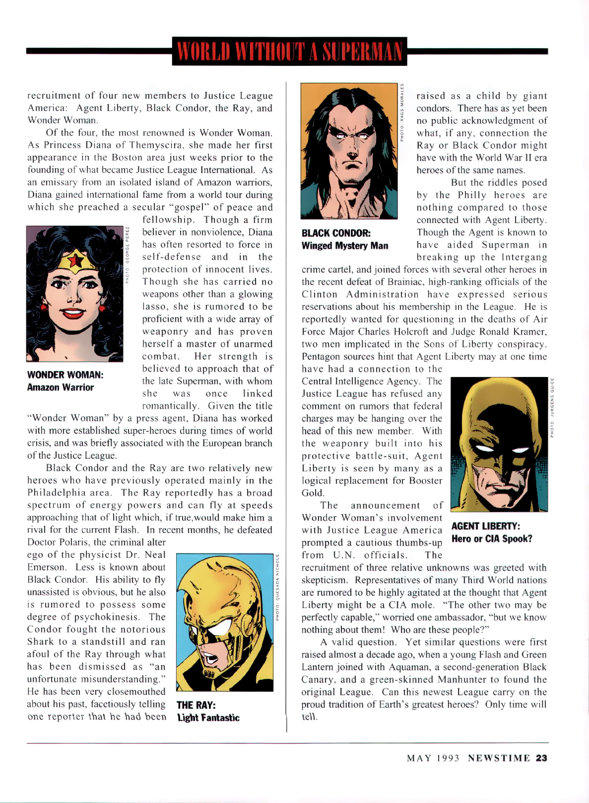 Death and Return of Superman Omnibus (1992-): Chapter Death-and-Return-of-Superman-Omnibus-1992-19 - Page 21