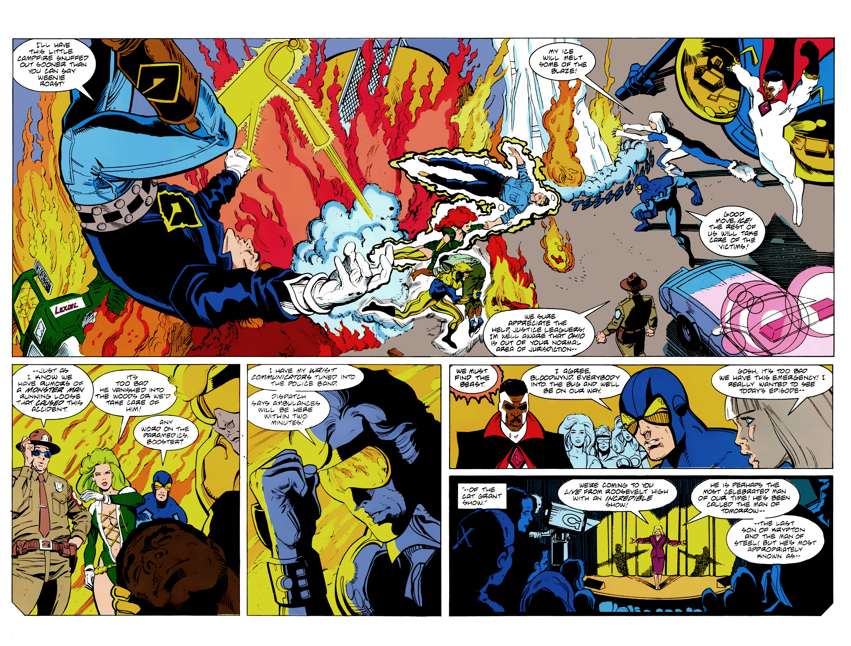 Death and Return of Superman Omnibus (1992-): Chapter Death-and-Return-of-Superman-Omnibus-1992-2 - Page 3