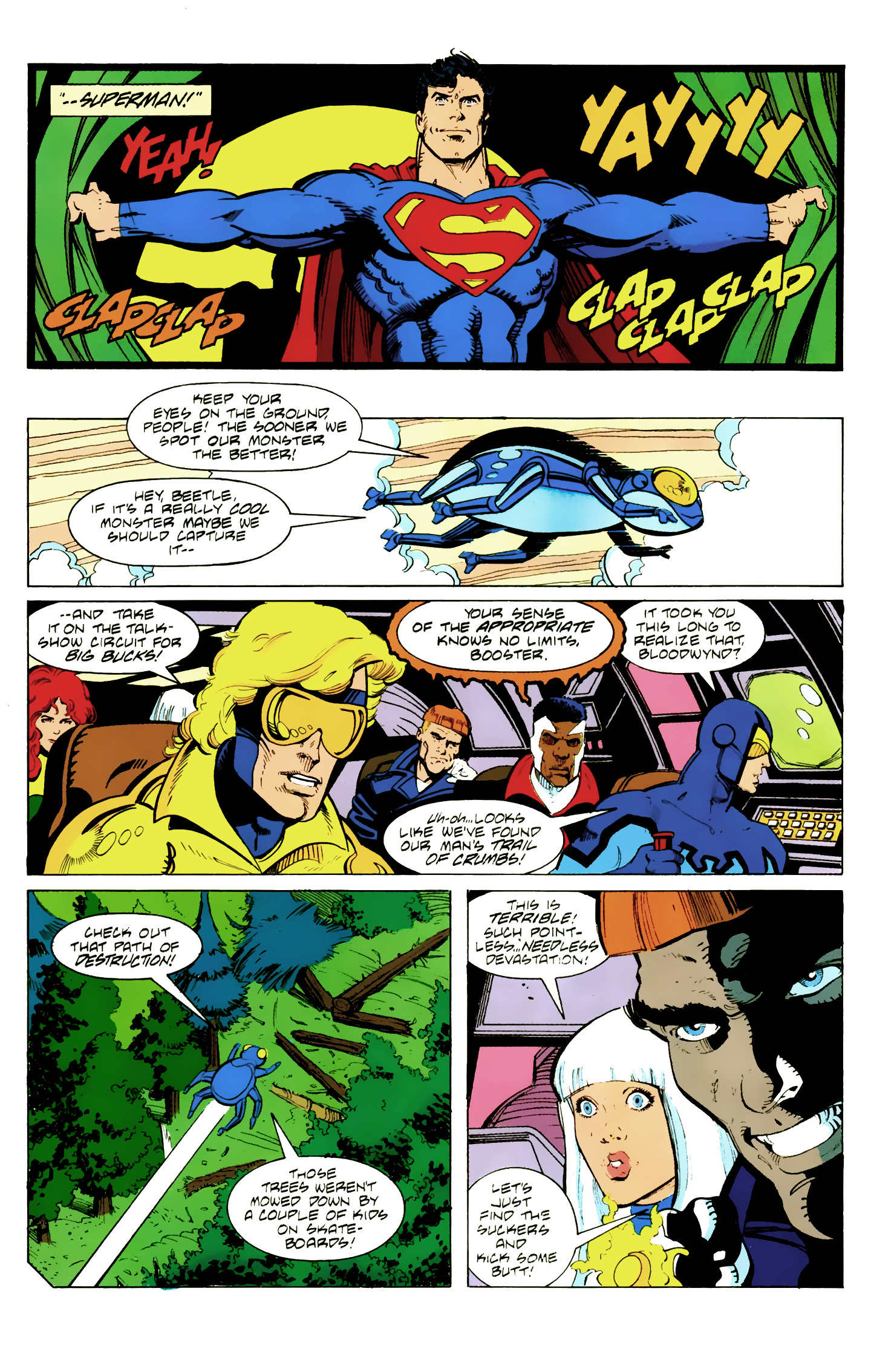 Death and Return of Superman Omnibus (1992-): Chapter Death-and-Return-of-Superman-Omnibus-1992-2 - Page 4