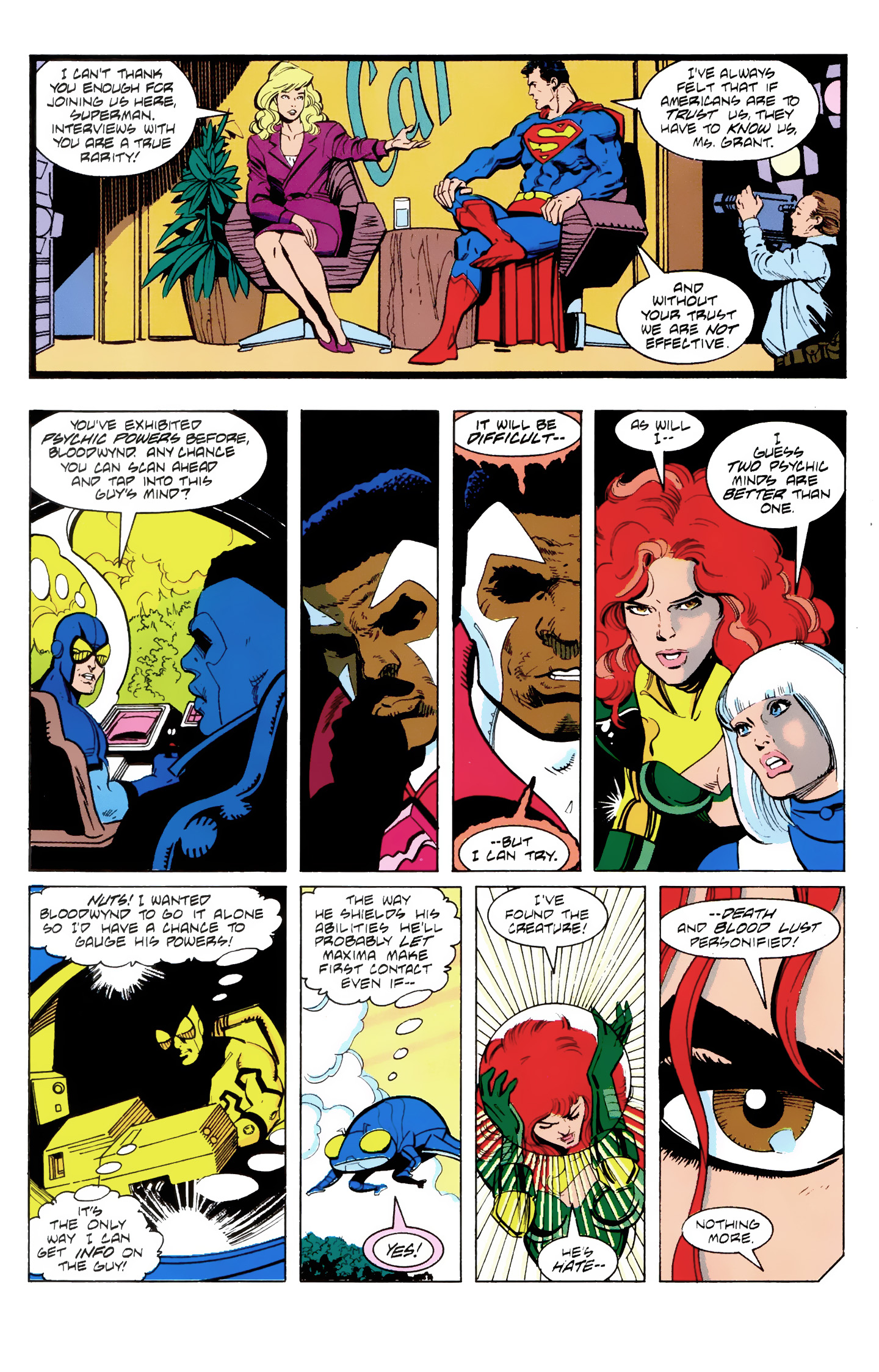 Death and Return of Superman Omnibus (1992-): Chapter Death-and-Return-of-Superman-Omnibus-1992-2 - Page 5