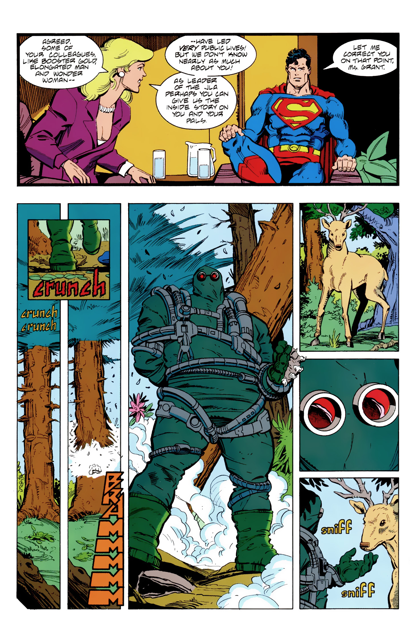 Death and Return of Superman Omnibus (1992-): Chapter Death-and-Return-of-Superman-Omnibus-1992-2 - Page 6