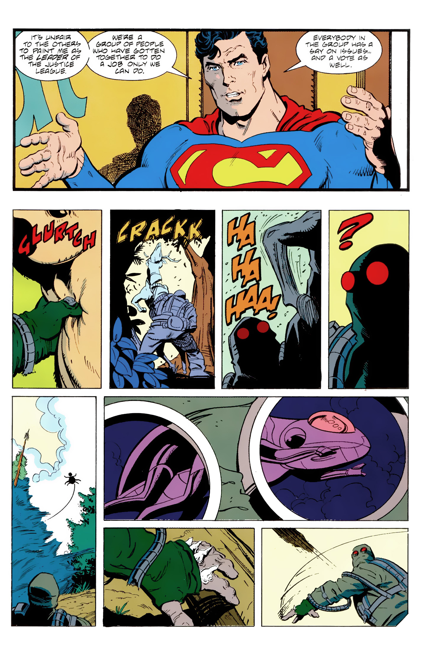 Death and Return of Superman Omnibus (1992-): Chapter Death-and-Return-of-Superman-Omnibus-1992-2 - Page 7