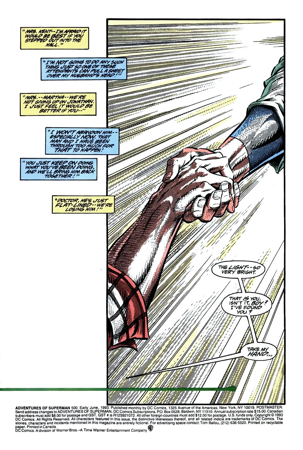 Death and Return of Superman Omnibus (1992-): Chapter Death-and-Return-of-Superman-Omnibus-1992-20 - Page 2
