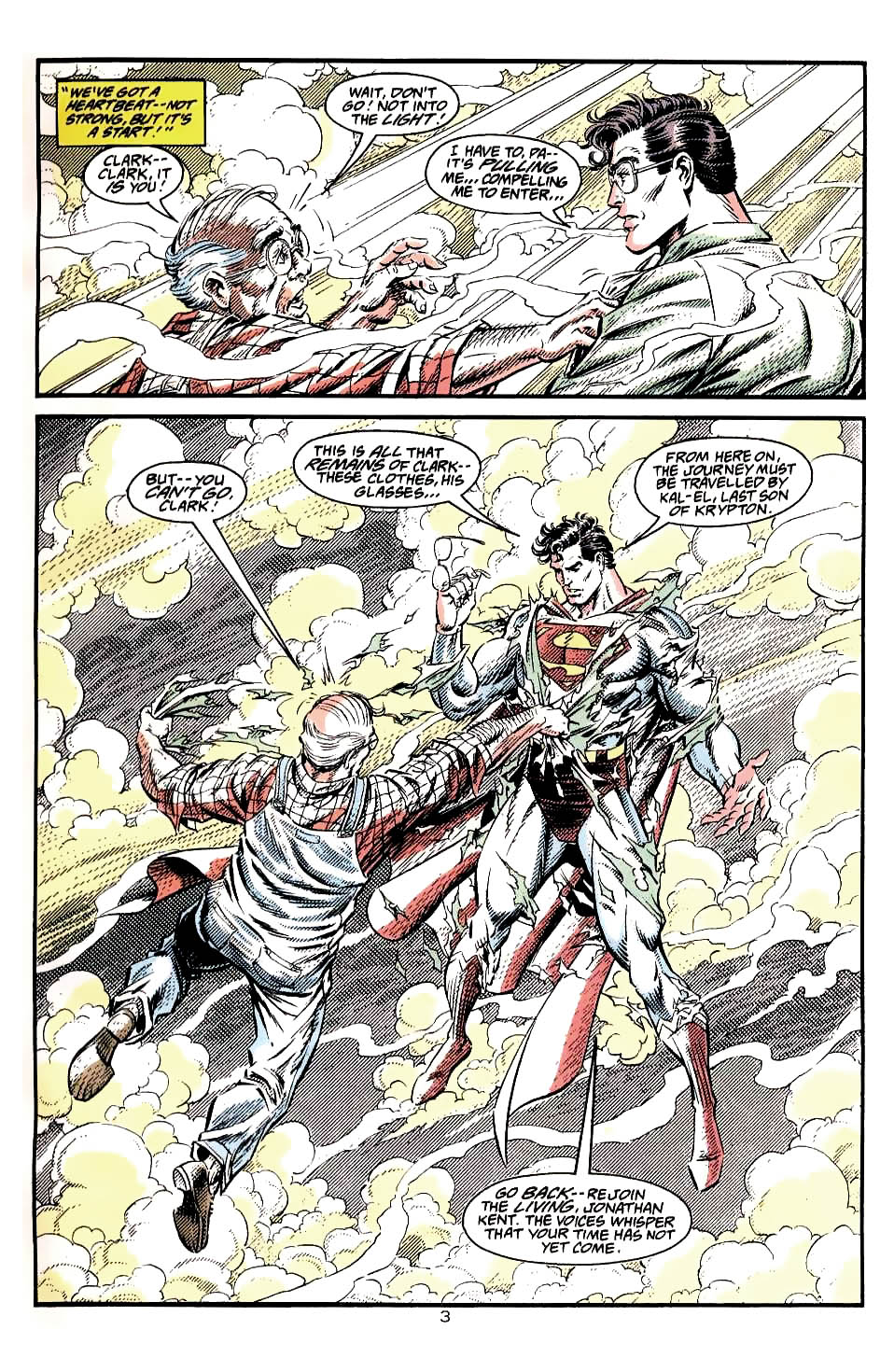Death and Return of Superman Omnibus (1992-): Chapter Death-and-Return-of-Superman-Omnibus-1992-20 - Page 4