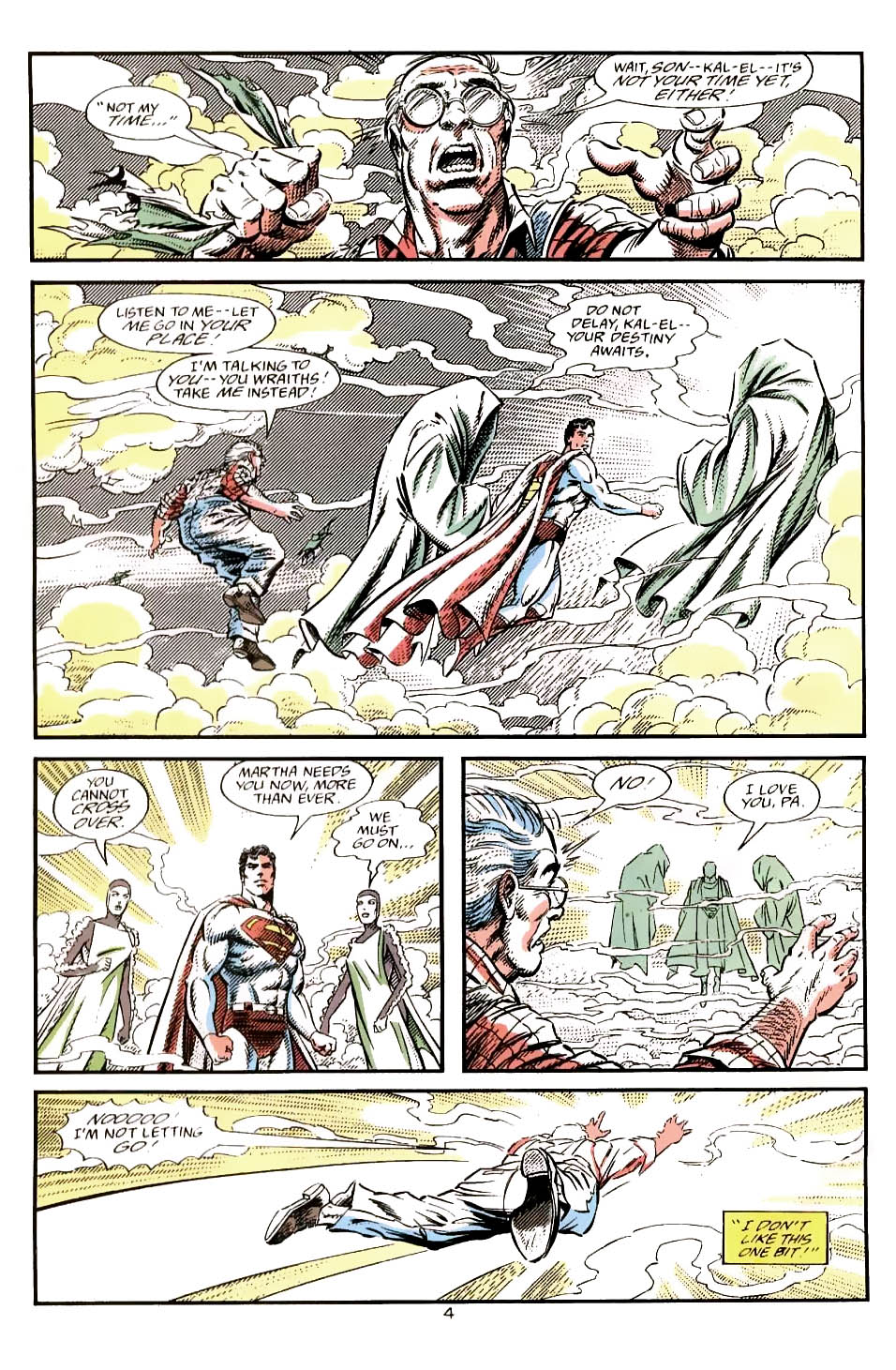 Death and Return of Superman Omnibus (1992-): Chapter Death-and-Return-of-Superman-Omnibus-1992-20 - Page 5