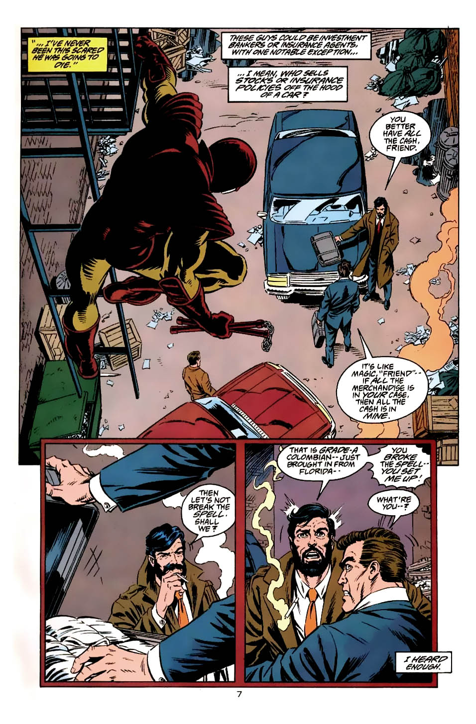 Death and Return of Superman Omnibus (1992-): Chapter Death-and-Return-of-Superman-Omnibus-1992-20 - Page 8