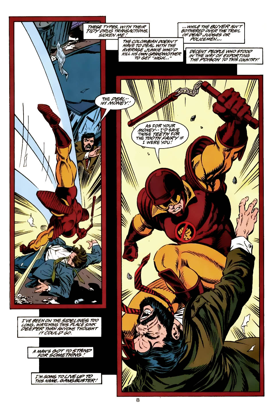 Death and Return of Superman Omnibus (1992-): Chapter Death-and-Return-of-Superman-Omnibus-1992-20 - Page 9