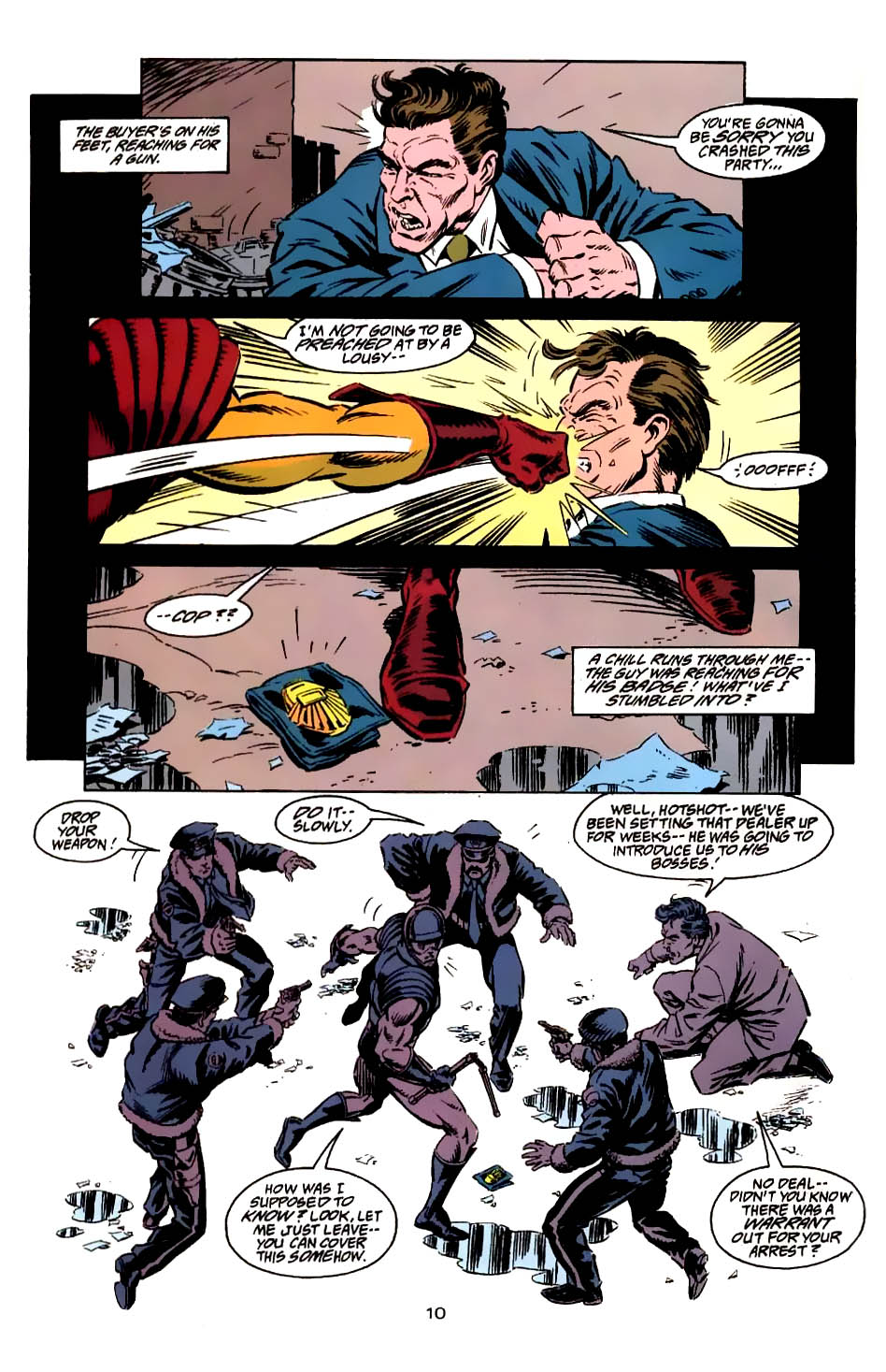 Death and Return of Superman Omnibus (1992-): Chapter Death-and-Return-of-Superman-Omnibus-1992-20 - Page 11