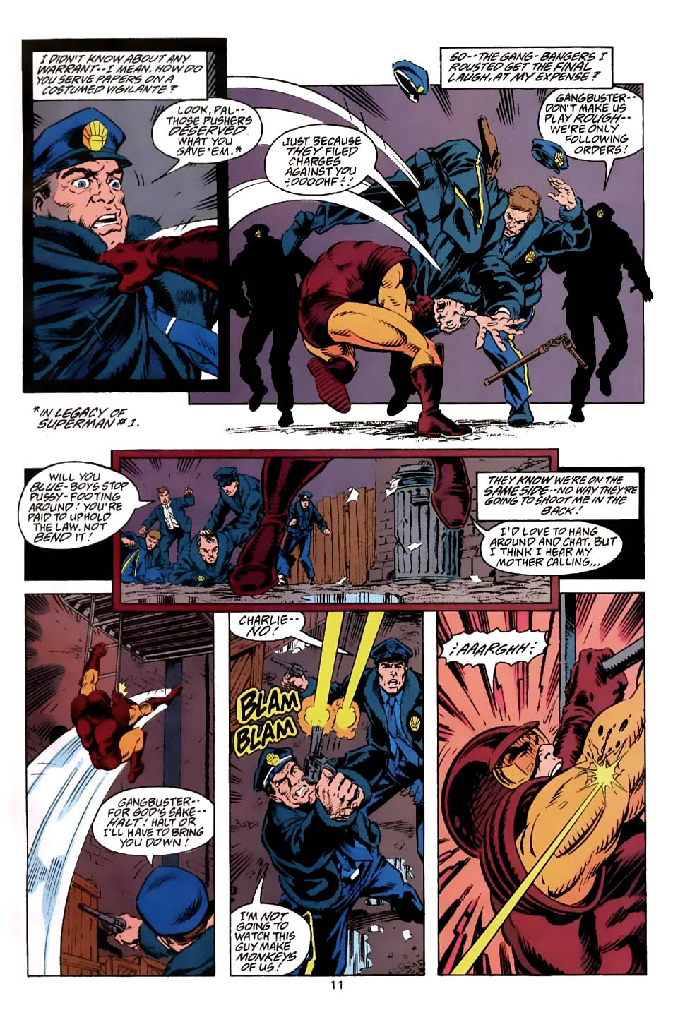 Death and Return of Superman Omnibus (1992-): Chapter Death-and-Return-of-Superman-Omnibus-1992-20 - Page 12