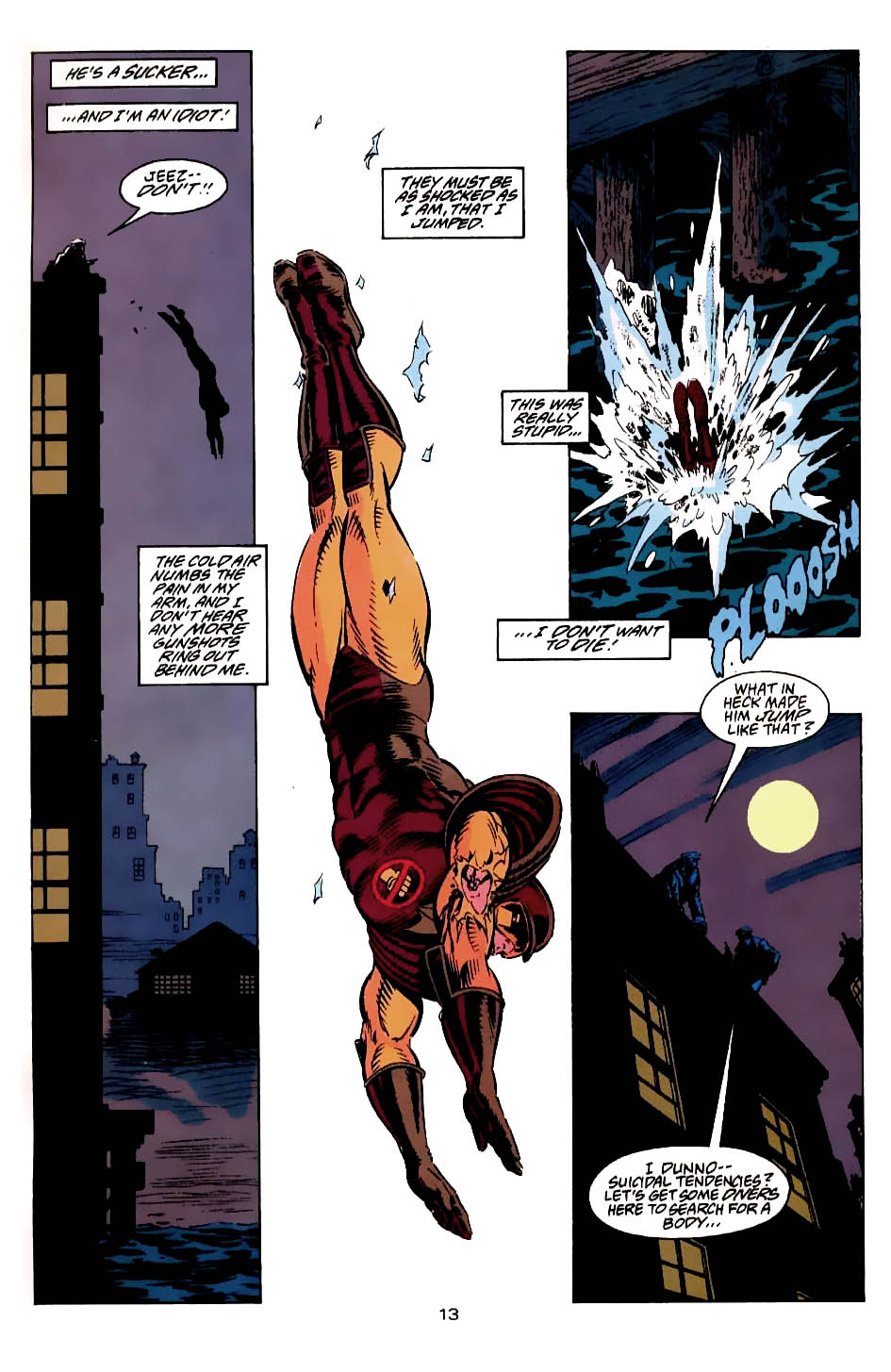 Death and Return of Superman Omnibus (1992-): Chapter Death-and-Return-of-Superman-Omnibus-1992-20 - Page 14