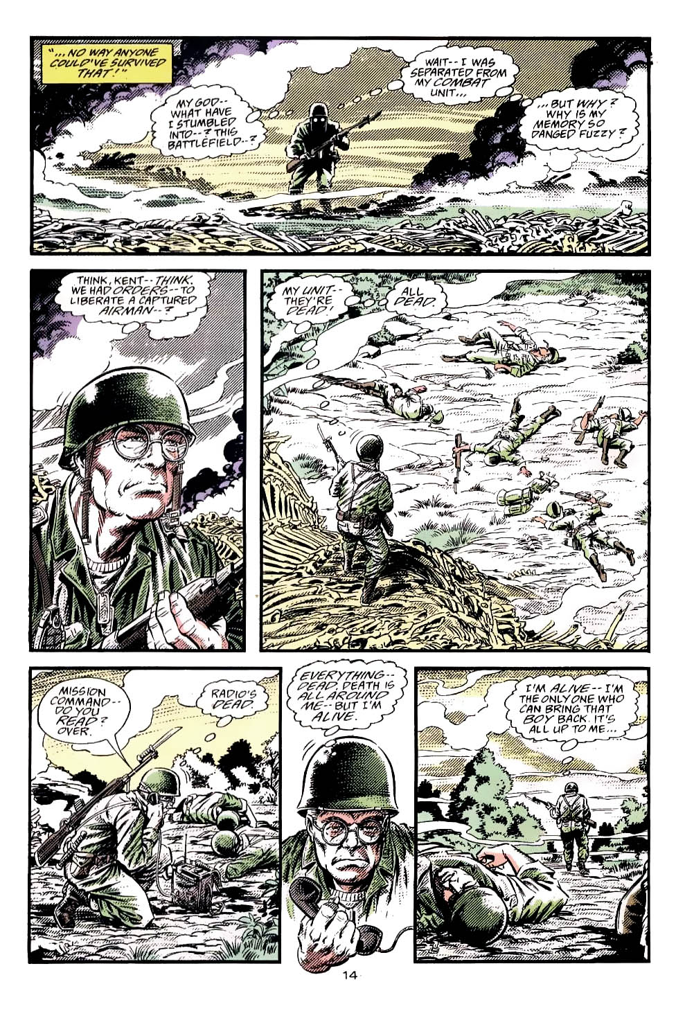 Death and Return of Superman Omnibus (1992-): Chapter Death-and-Return-of-Superman-Omnibus-1992-20 - Page 15