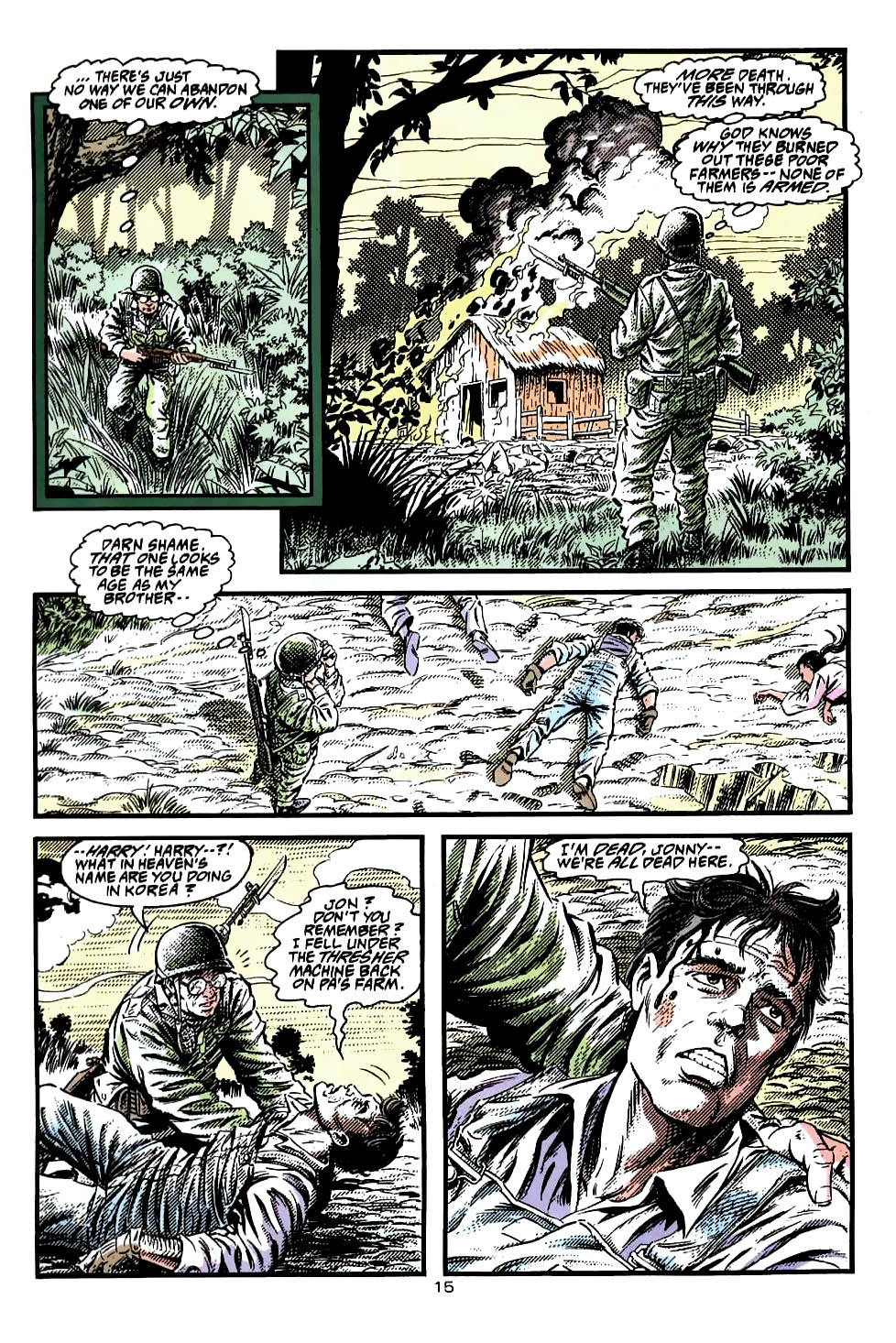 Death and Return of Superman Omnibus (1992-): Chapter Death-and-Return-of-Superman-Omnibus-1992-20 - Page 16