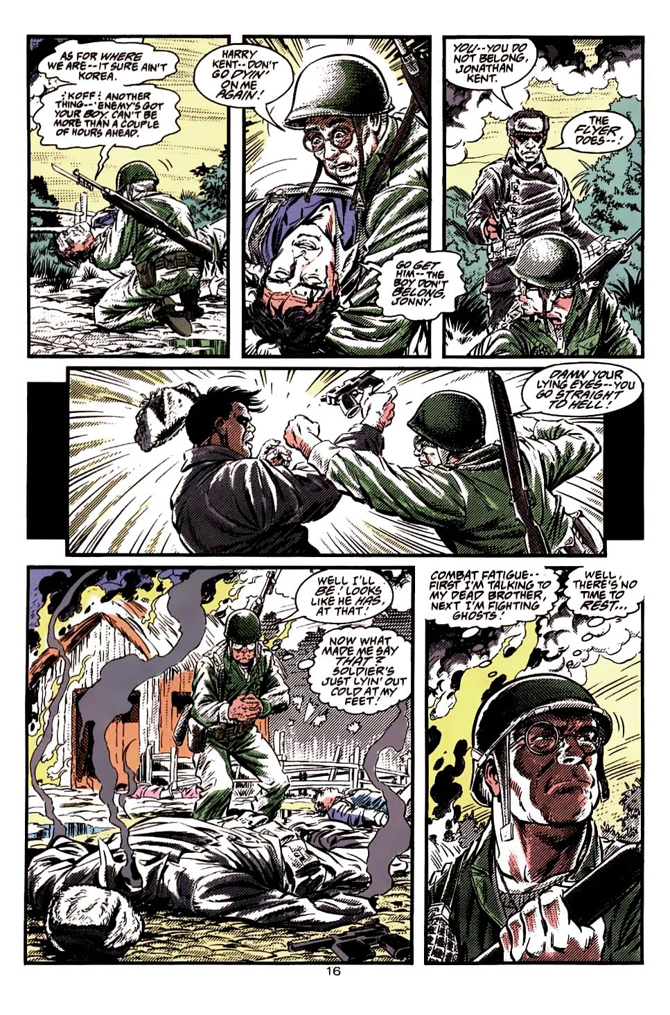 Death and Return of Superman Omnibus (1992-): Chapter Death-and-Return-of-Superman-Omnibus-1992-20 - Page 17