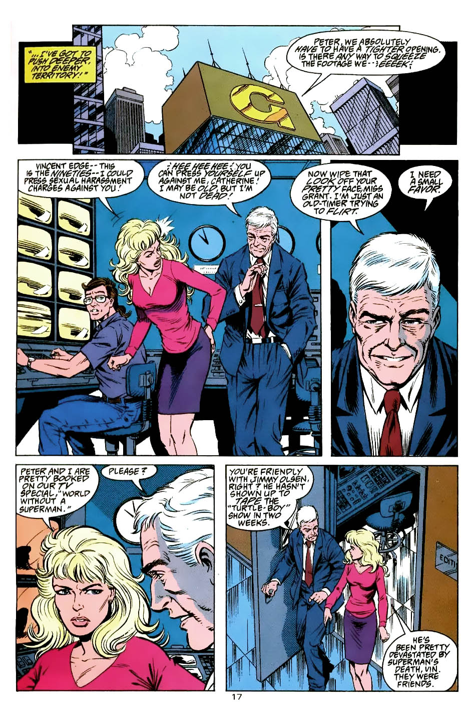 Death and Return of Superman Omnibus (1992-): Chapter Death-and-Return-of-Superman-Omnibus-1992-20 - Page 18