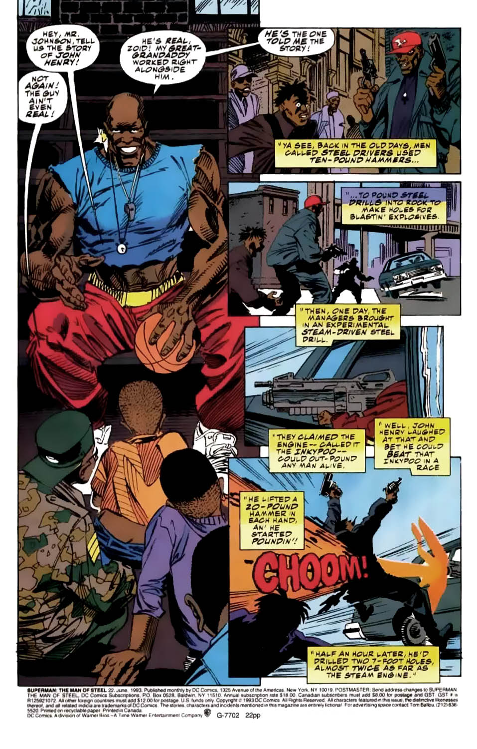 Death and Return of Superman Omnibus (1992-): Chapter Death-and-Return-of-Superman-Omnibus-1992-22 - Page 2