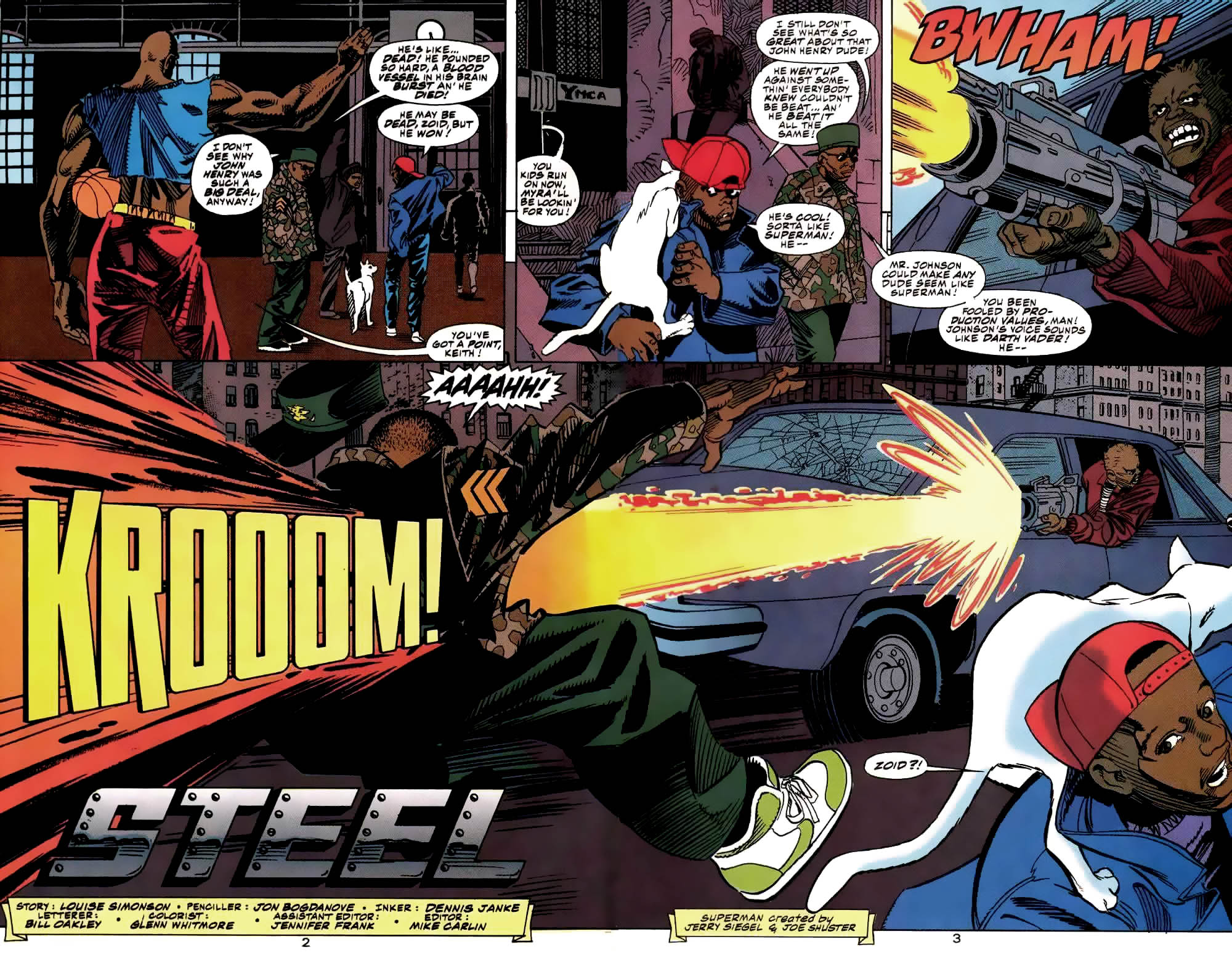 Death and Return of Superman Omnibus (1992-): Chapter Death-and-Return-of-Superman-Omnibus-1992-22 - Page 3